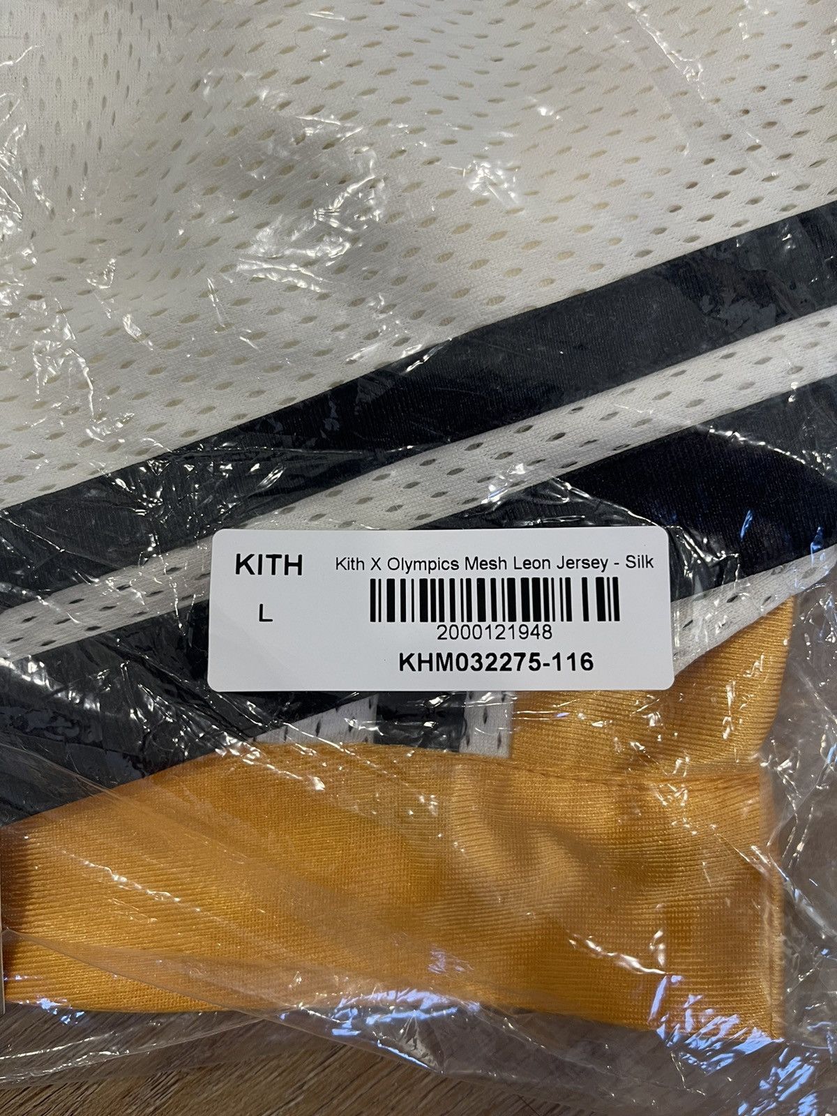 Kith Kith For Olympics Heritage 1948 London Mesh Leon Jersey Size US L / EU 52-54 / 3 - 6 Thumbnail
