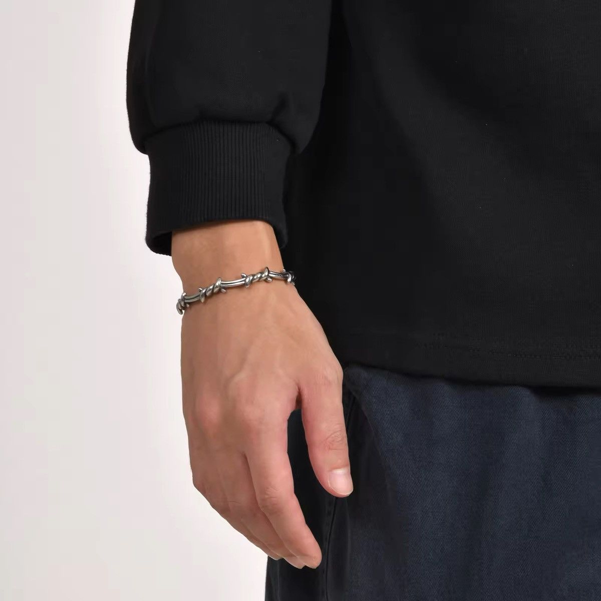 Other Twisted Thorn Opening Bracelet Size ONE SIZE - 3 Thumbnail