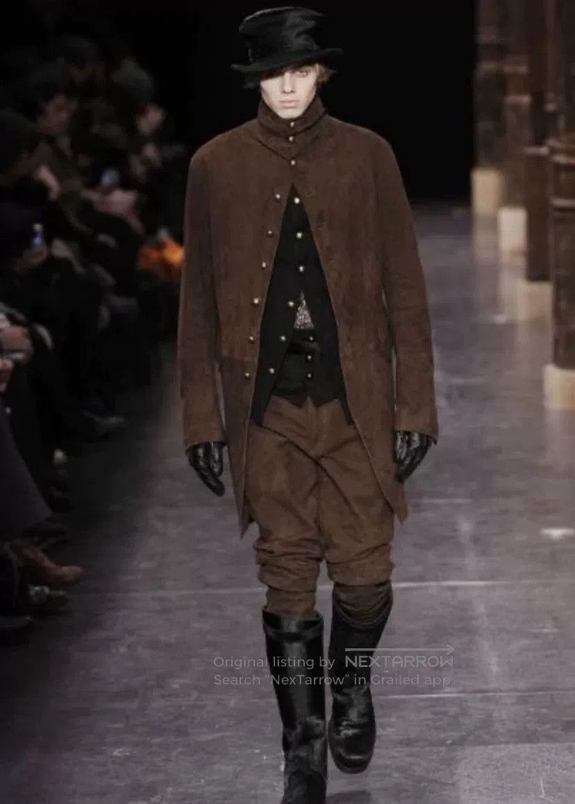 Ann Demeulemeester Ann Demeulemeester 2009 Court Style Coat. Size US XS / EU 42 / 0 - 5 Thumbnail