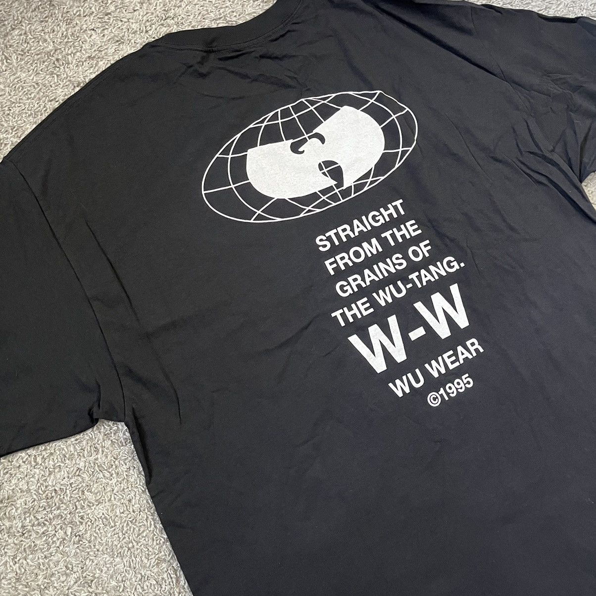 Wu-Tang Clan Wu-Wear Shirt Size 2XL Wu-Tang Ghostface Killah Method Man Size US XXL / EU 58 / 5 - 10 Thumbnail