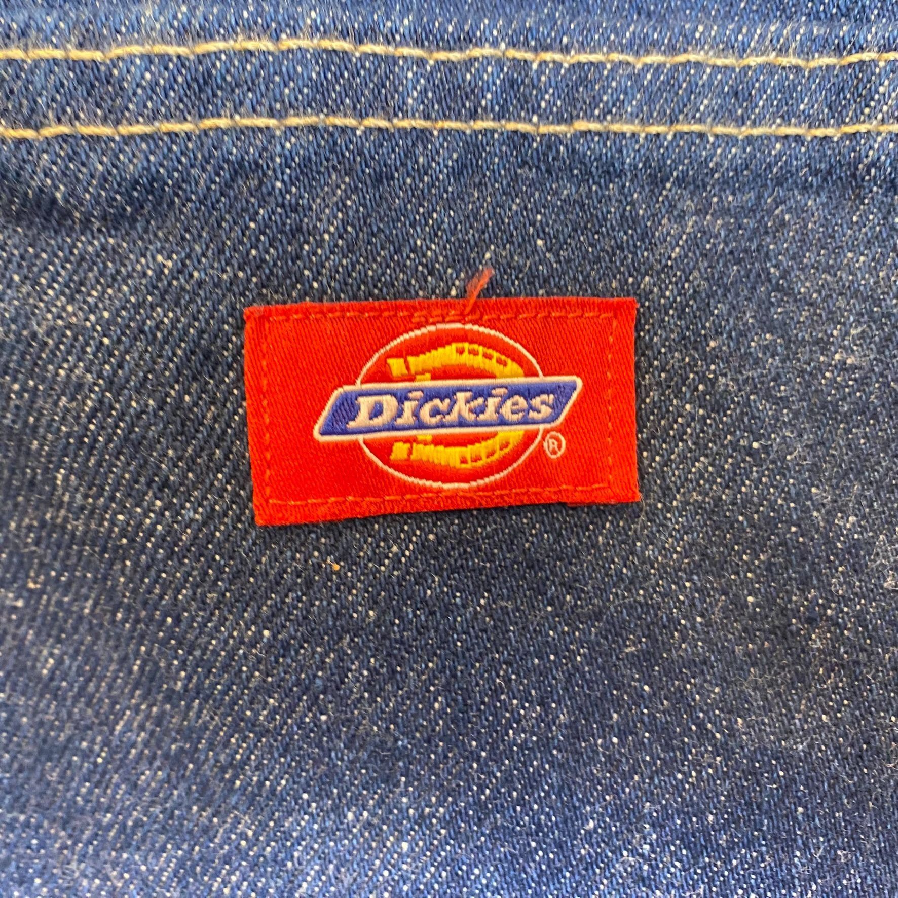 Dickies Dickies Mens Jeans 36x32 Relaxed Fit Blue Denim Durable 100% Size US 38 / EU 54 - 16 Thumbnail