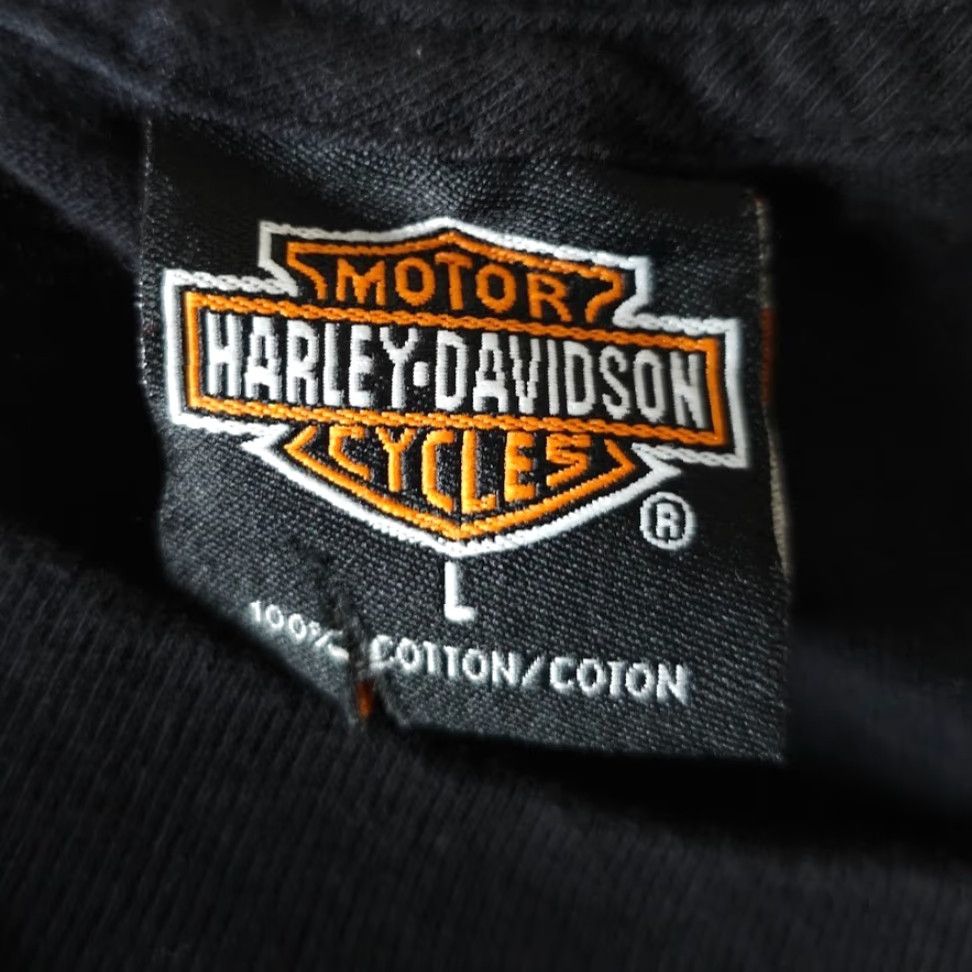 Harley Davidson VINTAGE Harley-Davidson T Shirt Mens Size Large Black Y2K 2000 St Paul Minnesota Harley-Davidson Shirt Men Large Black Y2K 2000 St Paul MN Size US L / EU 52-54 / 3 - 7 Thumbnail