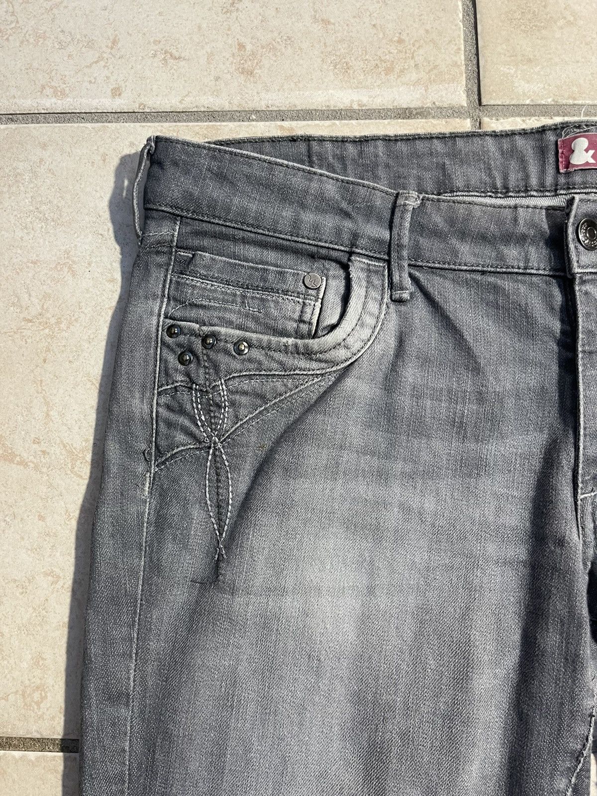 Vintage 1/1 flare jeans Size US 34 / EU 50 - 5 Thumbnail