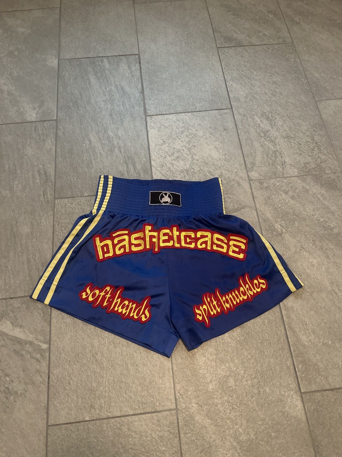 basketcase gallery basketcase gallery muay thai boxing shorts Size US 30 / EU 46 - 1 Thumbnail