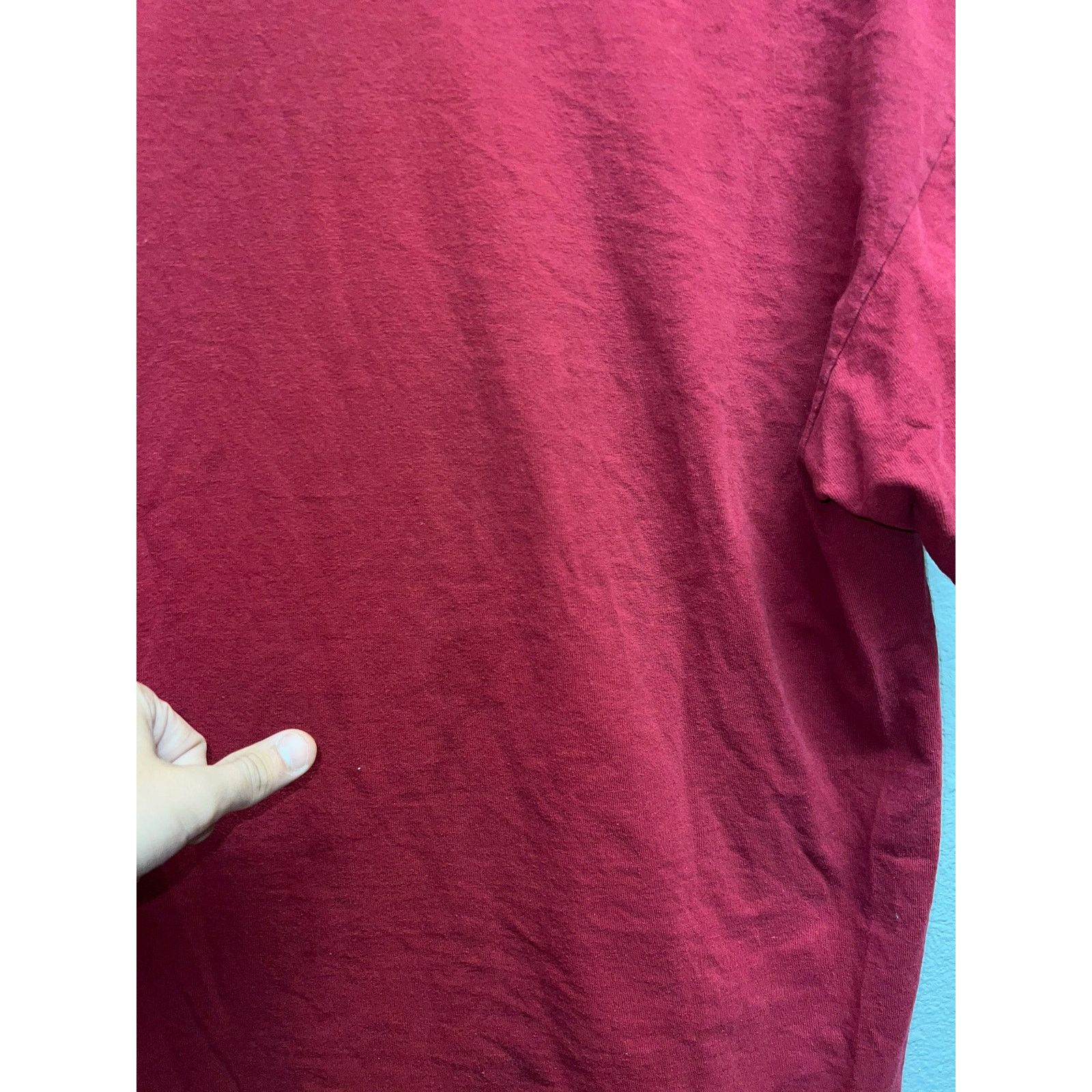 Gildan Dyslexic Rodeo Shirt Band Concert Tour Tee Stained Stain L Size US L / EU 52-54 / 3 - 8 Thumbnail