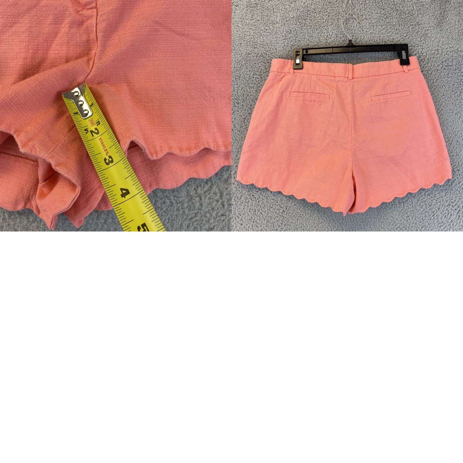 J.Crew J.CREW Coral Shorts Chino CLASSIC FIT MID RISE 100% COTTON SZ 8 3 in Inseam 4-Pocket Women Size 30" / US 8 / IT 44 - 8 Thumbnail