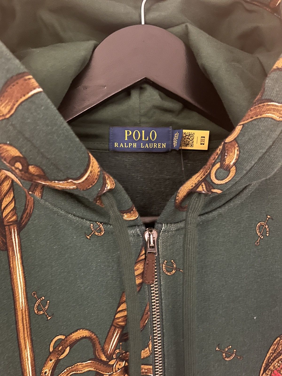 Polo Ralph Lauren Graphic Hoodie Size US S / EU 44-46 / 1 - 2 Thumbnail