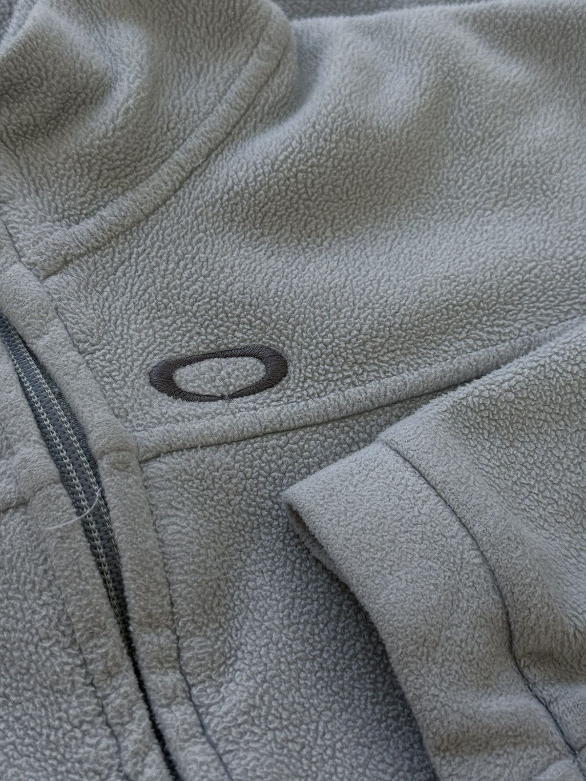 Oakley Vintage Oakley Fleece Jacket Gorpcore Size US S / EU 44-46 / 1 - 3 Thumbnail