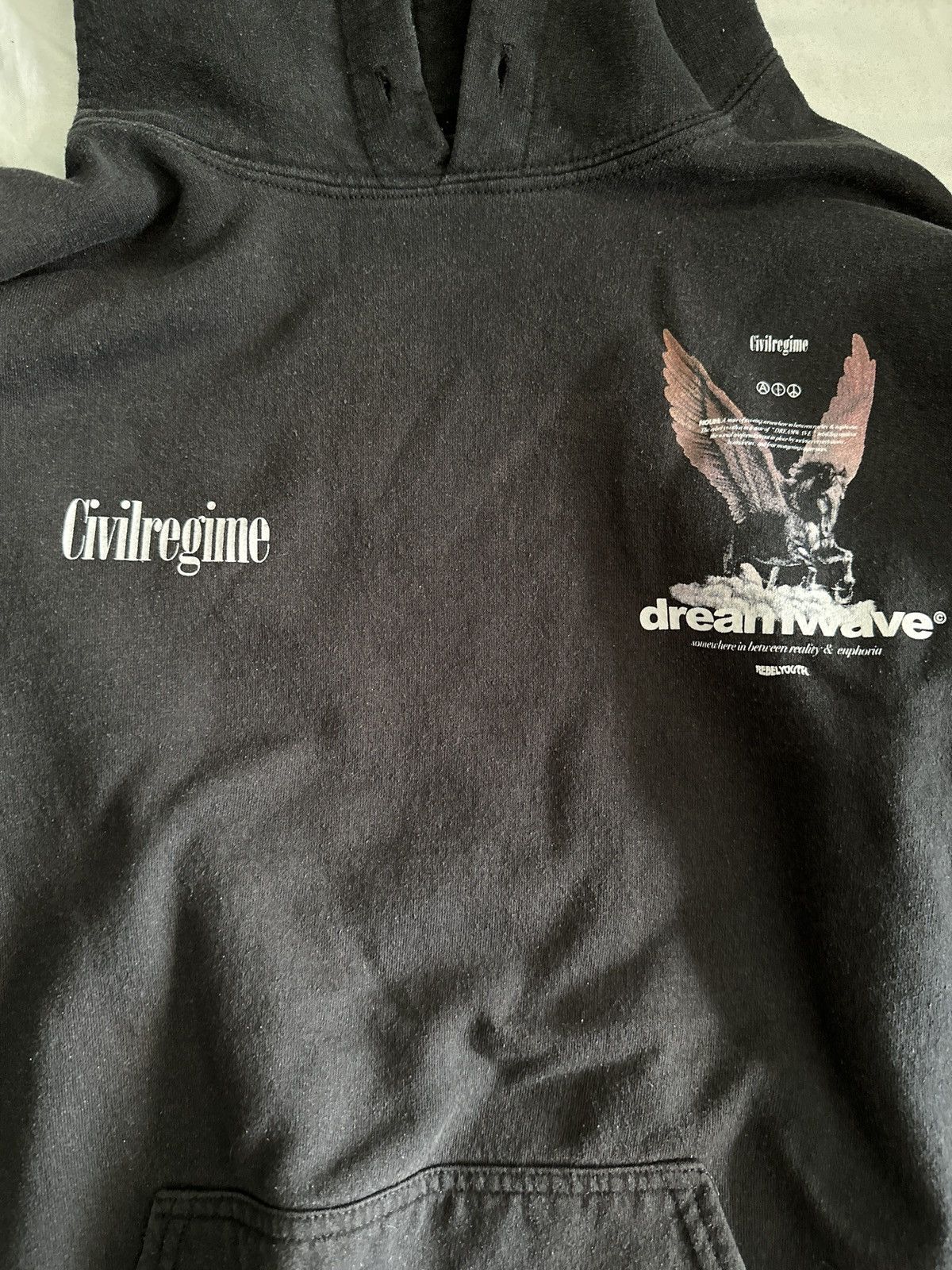 Civil Regime Civilregime dreamwave hoodie Size US L / EU 52-54 / 3 - 2 Thumbnail