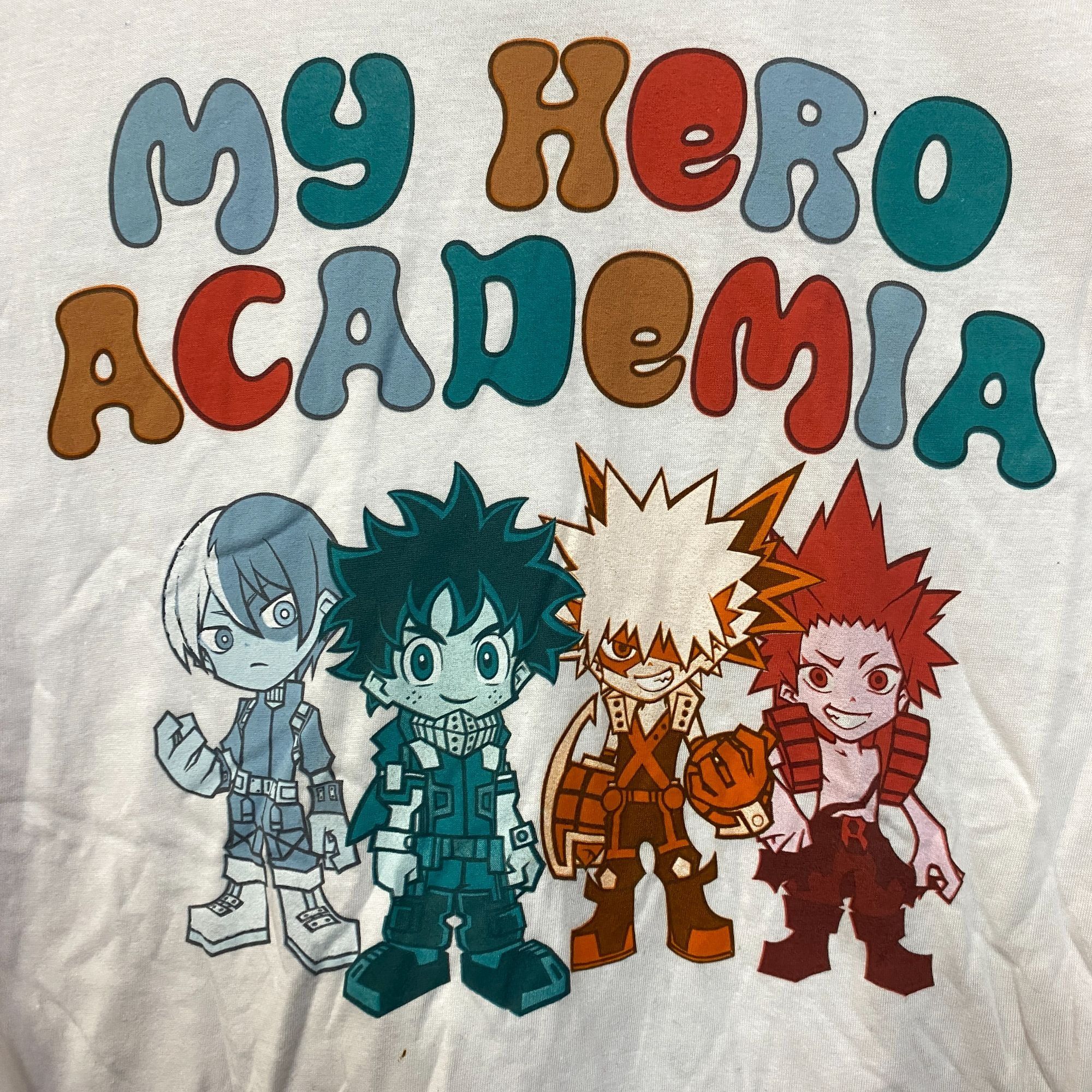 Anime My Hero Academia/ Boku No Hero Academia Chibi Style Characte Size US S / EU 44-46 / 1 - 2 Thumbnail
