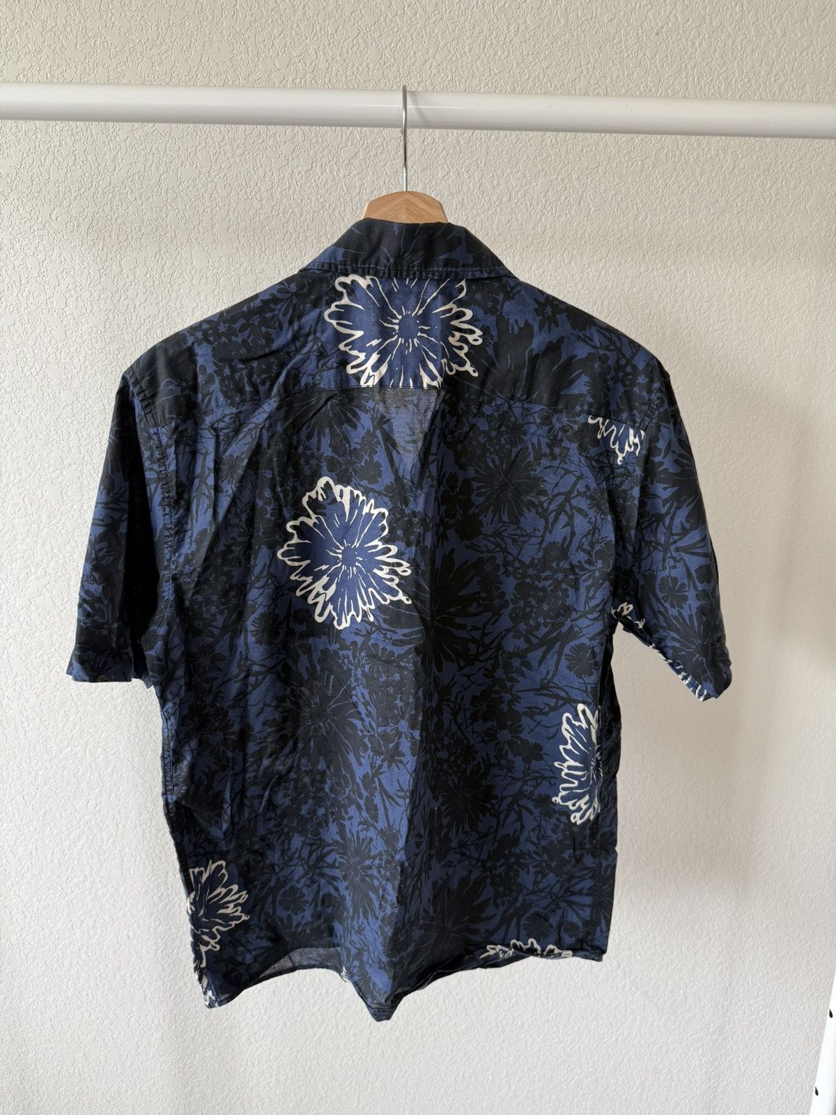 Norse Projects Contrast Flower Button-Up Shirt Size US S / EU 44-46 / 1 - 5 Thumbnail