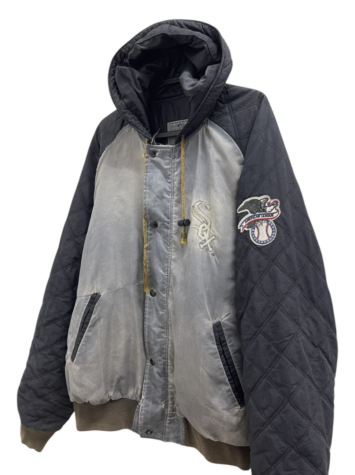 Starter Vtg MLB By Starter American League Sox Jacket Size US L / EU 52-54 / 3 - 4 Thumbnail