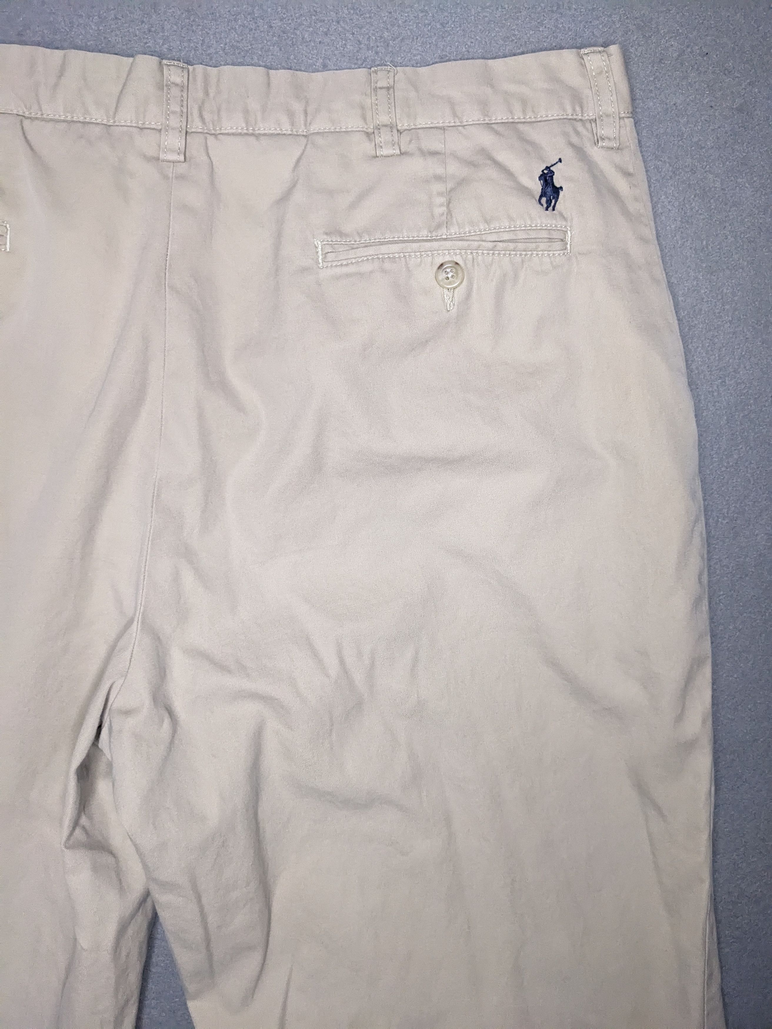 Polo Ralph Lauren Polo Ralph Lauren Preston Pants 36x31 Twill Straight Chinos Size US 36 / EU 52 - 8 Thumbnail