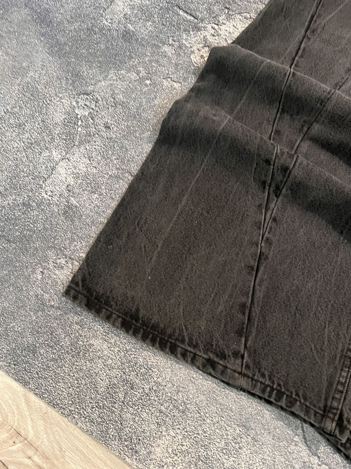 Japanese Brand Vintage Washed Underground Japan Distressed Jeans Size US 39 - 4 Thumbnail