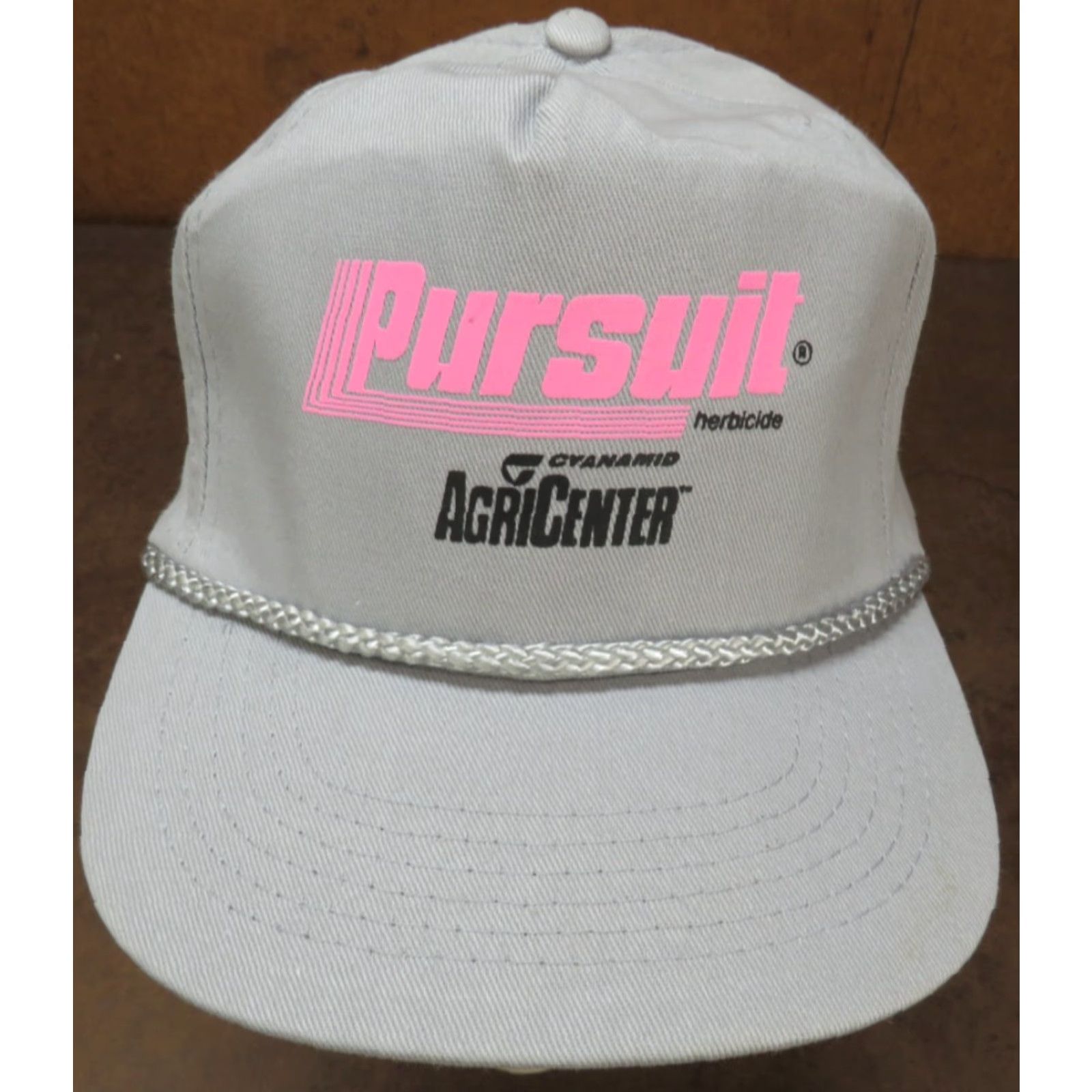Pinko VTG HaT Pursuit Herbicide Pink trucker cap hat Adjustable Multi-Color Advertising Trucker Hat Hats Mens Womens Boys Girls Size ONE SIZE - 2 Thumbnail