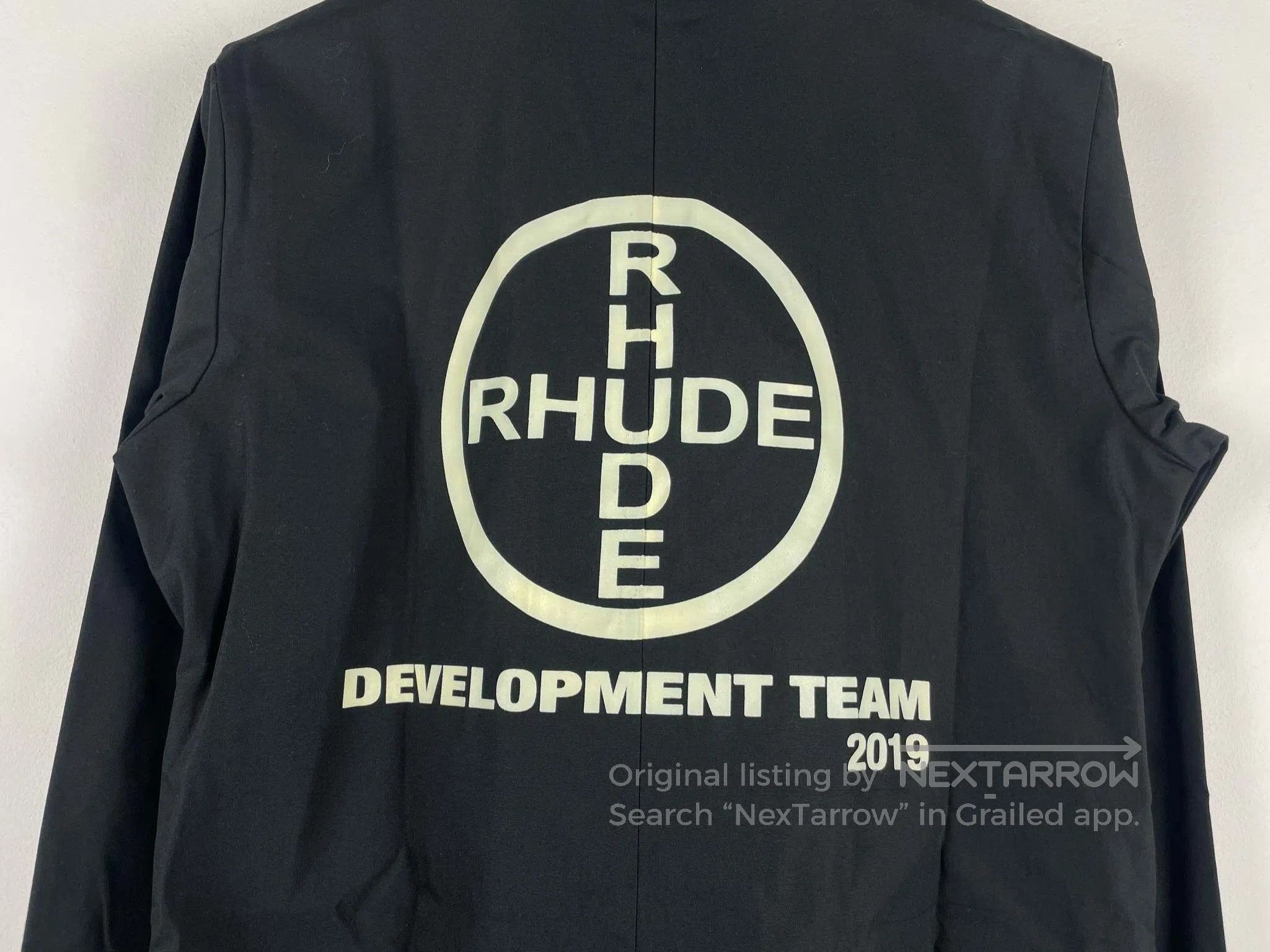 Rhude Rhude Long Employee Coat Windbreaker Size XS / US 0-2 / IT 36-38 - 5 Thumbnail