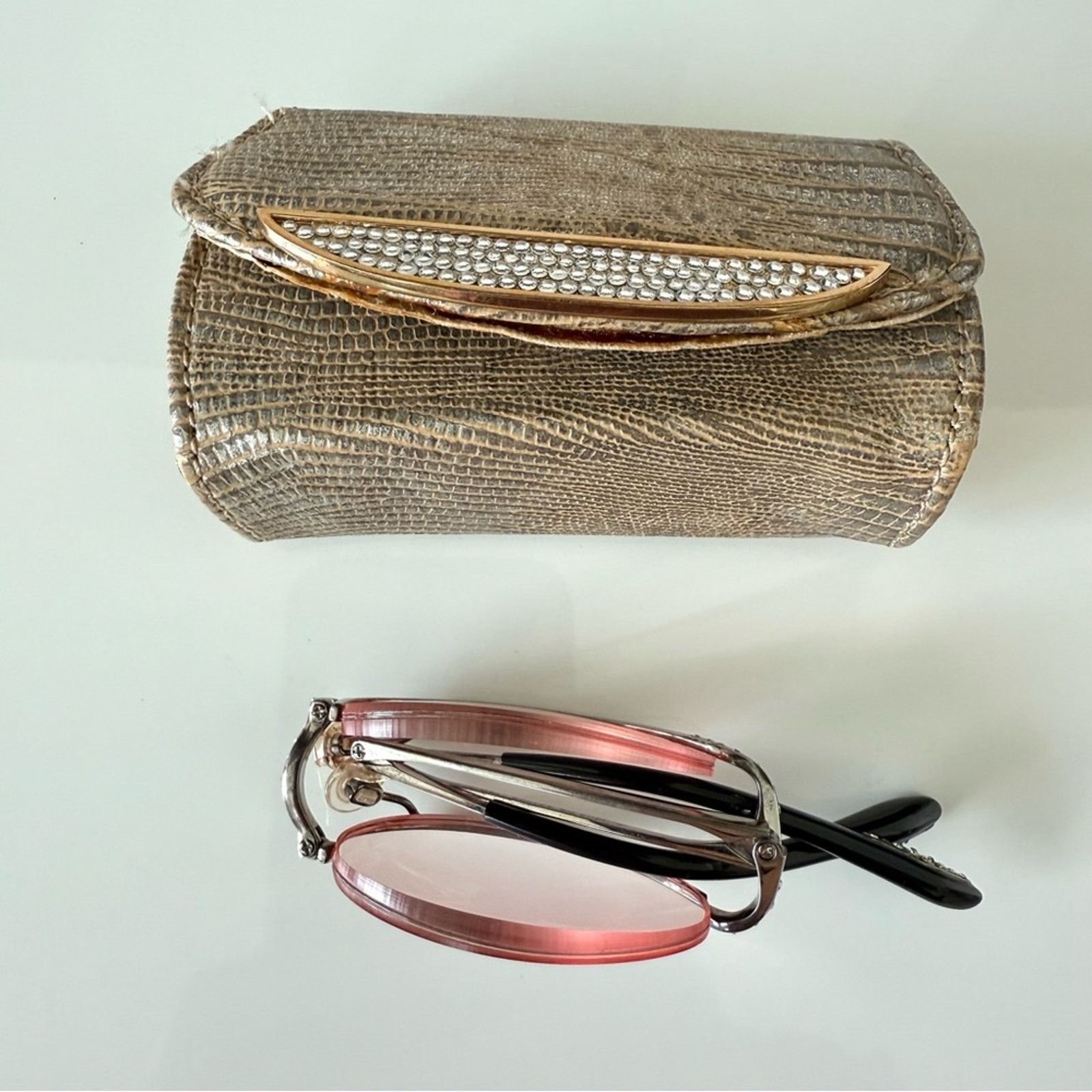 Judith Leiber Vintage Judith Leiber reading glasses +1,5 Authentic Size ONE SIZE - 9 Thumbnail