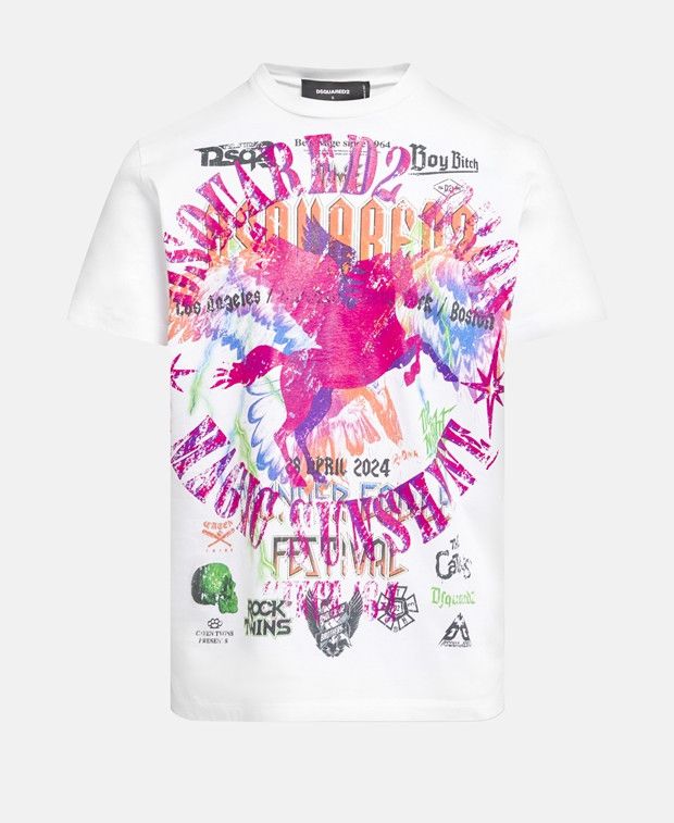Dsquared2 T-shirt Size US L / EU 52-54 / 3 - 1 Preview