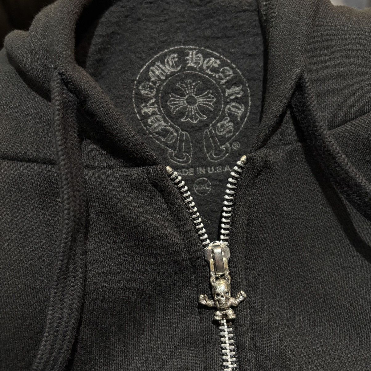 Chrome Hearts Chrome Hearts FOTI Zip Up Size US XXL / EU 58 / 5 - 7 Thumbnail