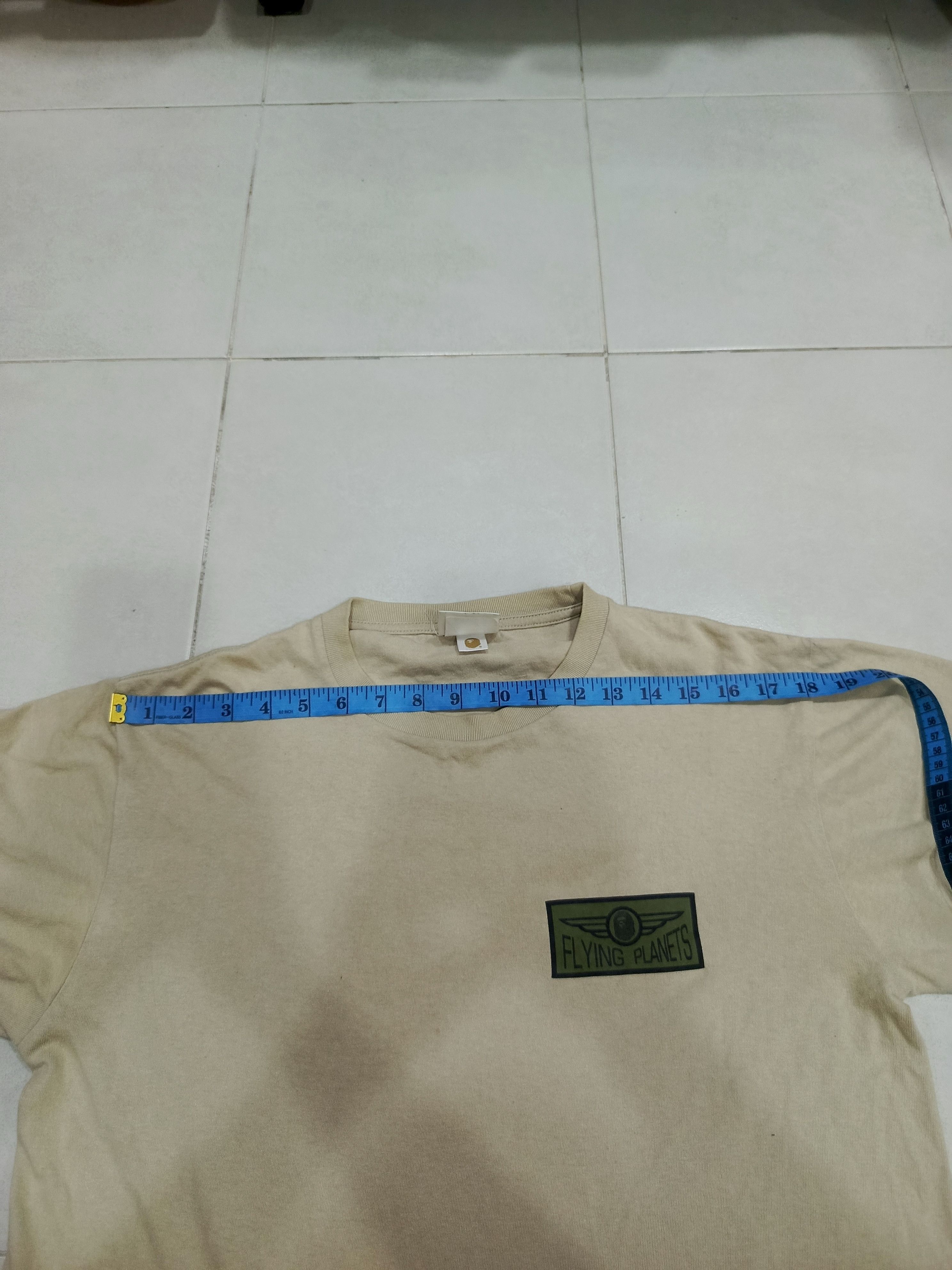Bape Hunting Long Sleeve Tee Size US M / EU 48-50 / 2 - 12 Thumbnail
