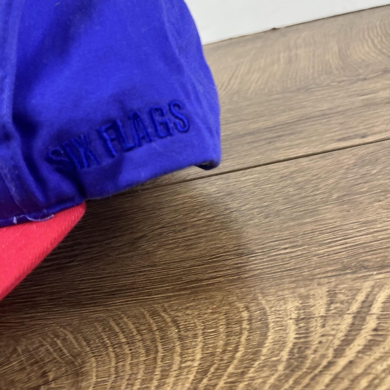 Other Superman Hat Blue Cap Superman Hat Adjustable Hat Blue Adult Size ONE SIZE - 7 Thumbnail