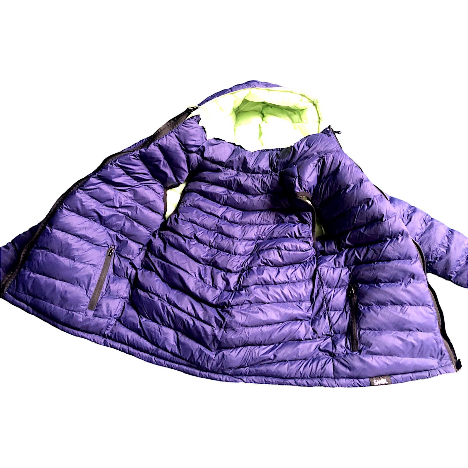Other SMOL Double-Layered Reversible Blue Puff Jacket Hoodie Small Size S / US 4 / IT 40 - 4 Thumbnail