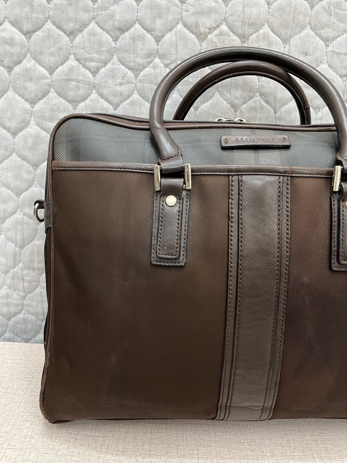 BEANPOLE 🔥🔥🔥STEALS BEAN POLE BRIEFCASE BAG Size ONE SIZE - 8 Thumbnail