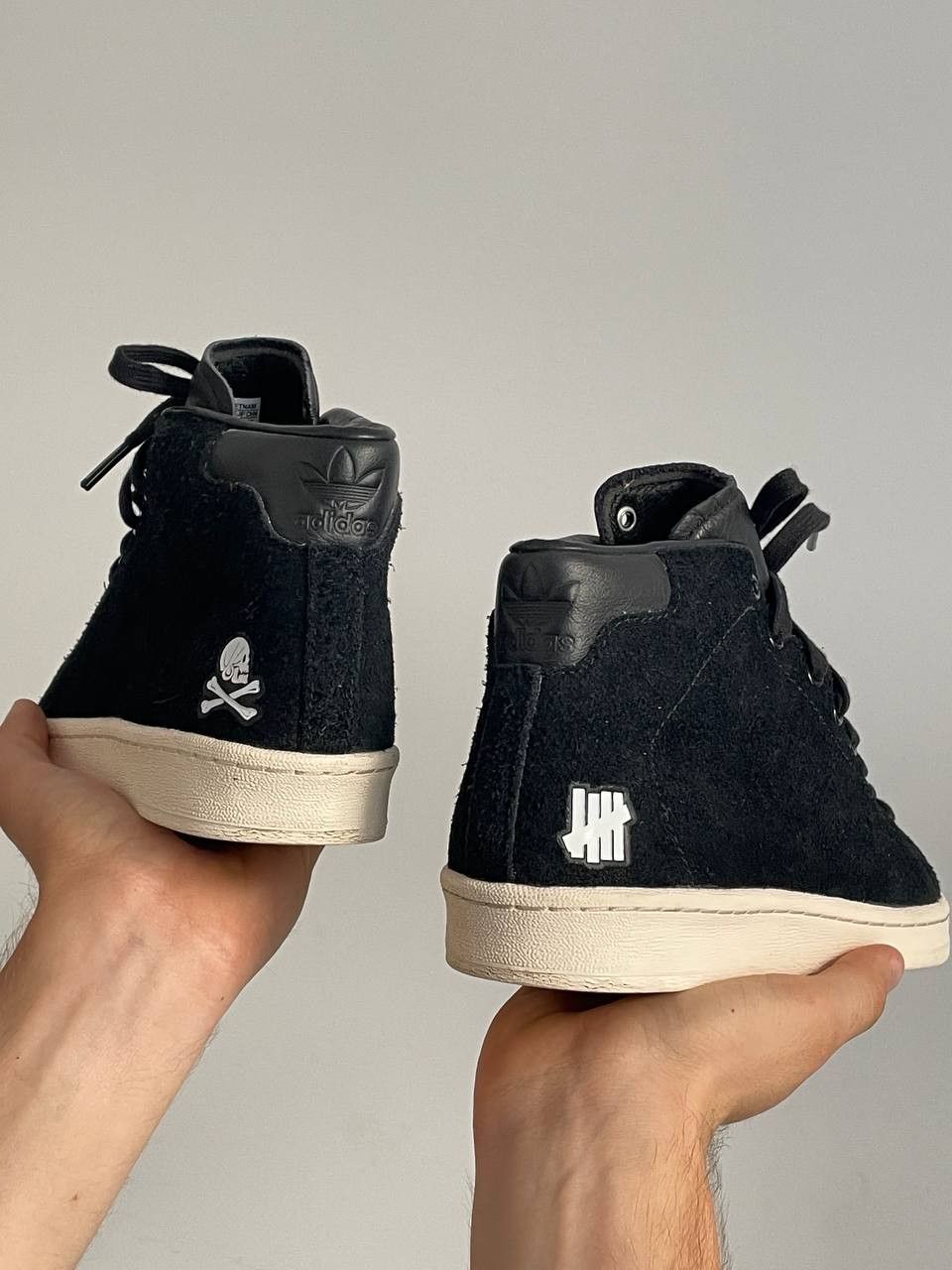 Adidas × Neighborhood × Undefeated Adidas x Neigborhood x Undefeated Official 80s Mid Sneakers Size US 7 / EU 40 - 3 Thumbnail