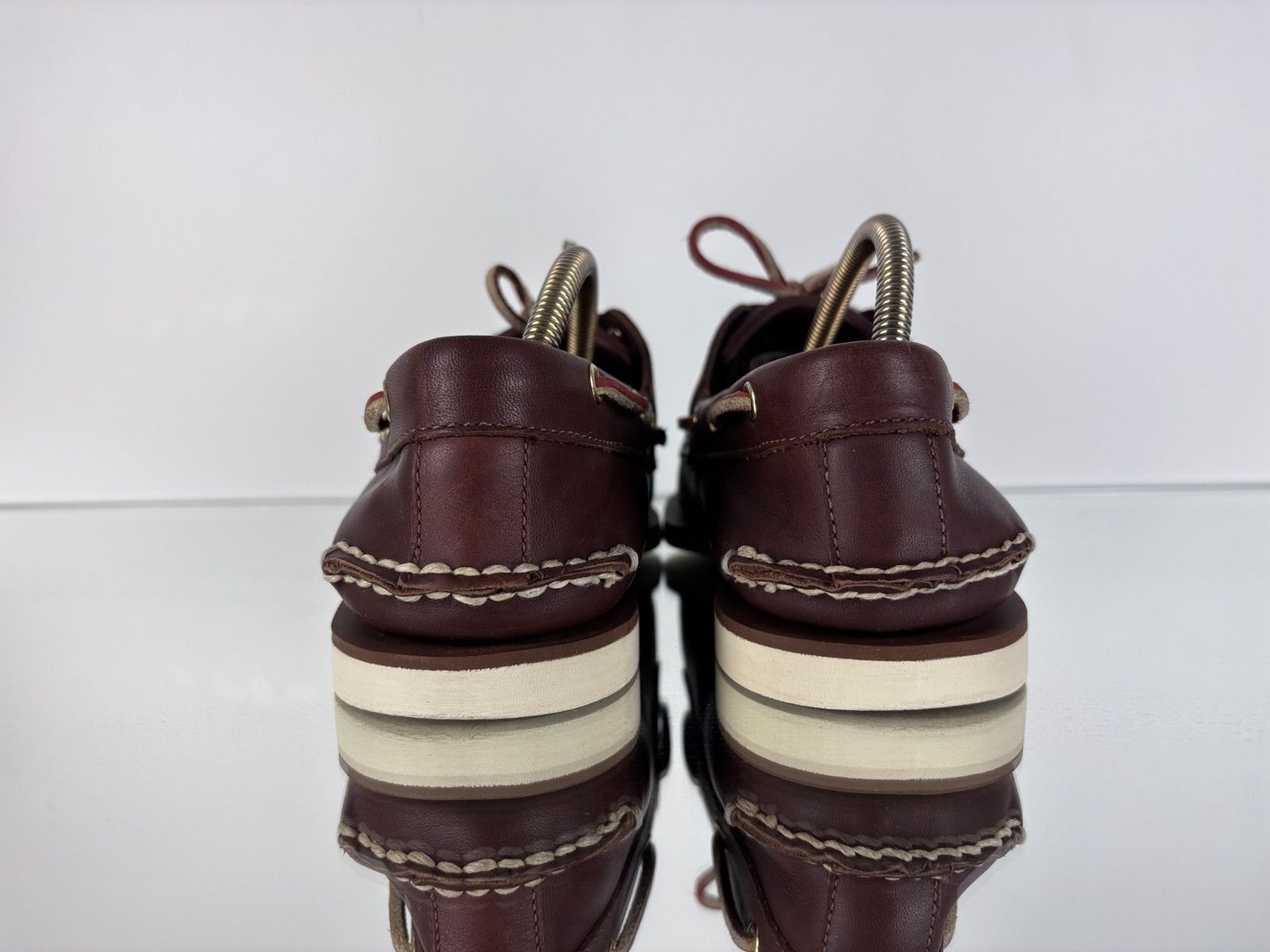 Timberland Timberland Classic Leather Boat Shoes Brown Size US 10 Size US 10 / EU 43 - 5 Thumbnail