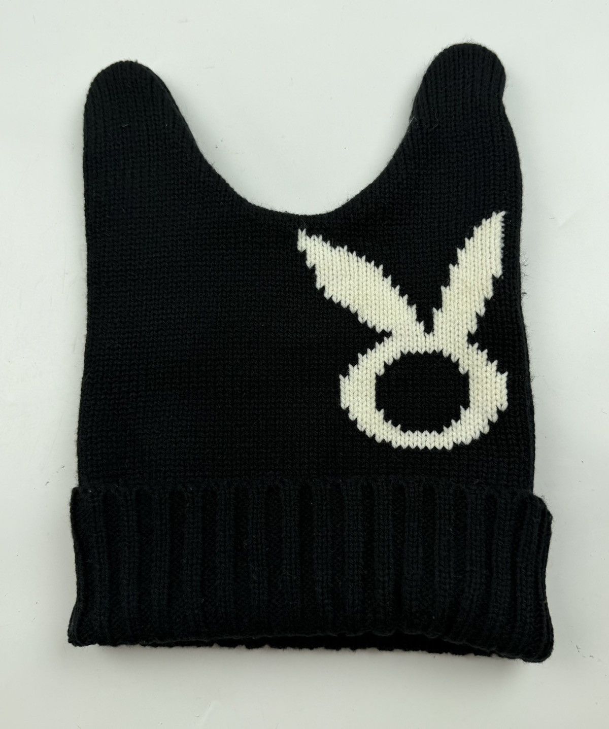 Seditionaries devil style beanie hat with horn tc52 Size ONE SIZE - 3 Thumbnail