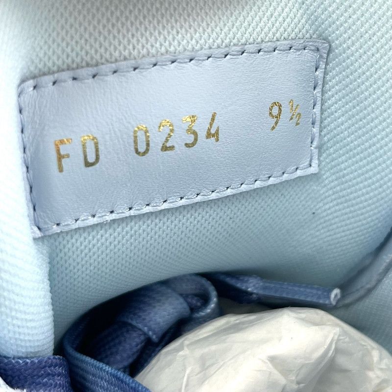 Louis Vuitton Louis Vuitton Denim Blue Trainer Sneakers for Men -2508 Size US 10.5 / EU 43-44 - 7 Thumbnail