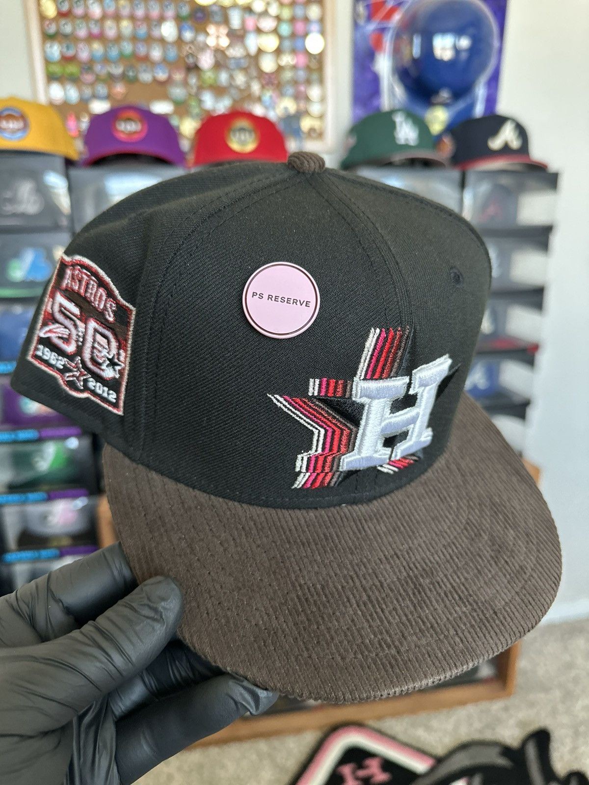 Pacsun Reserve NWT MagPark Houston Astros 7 3/4