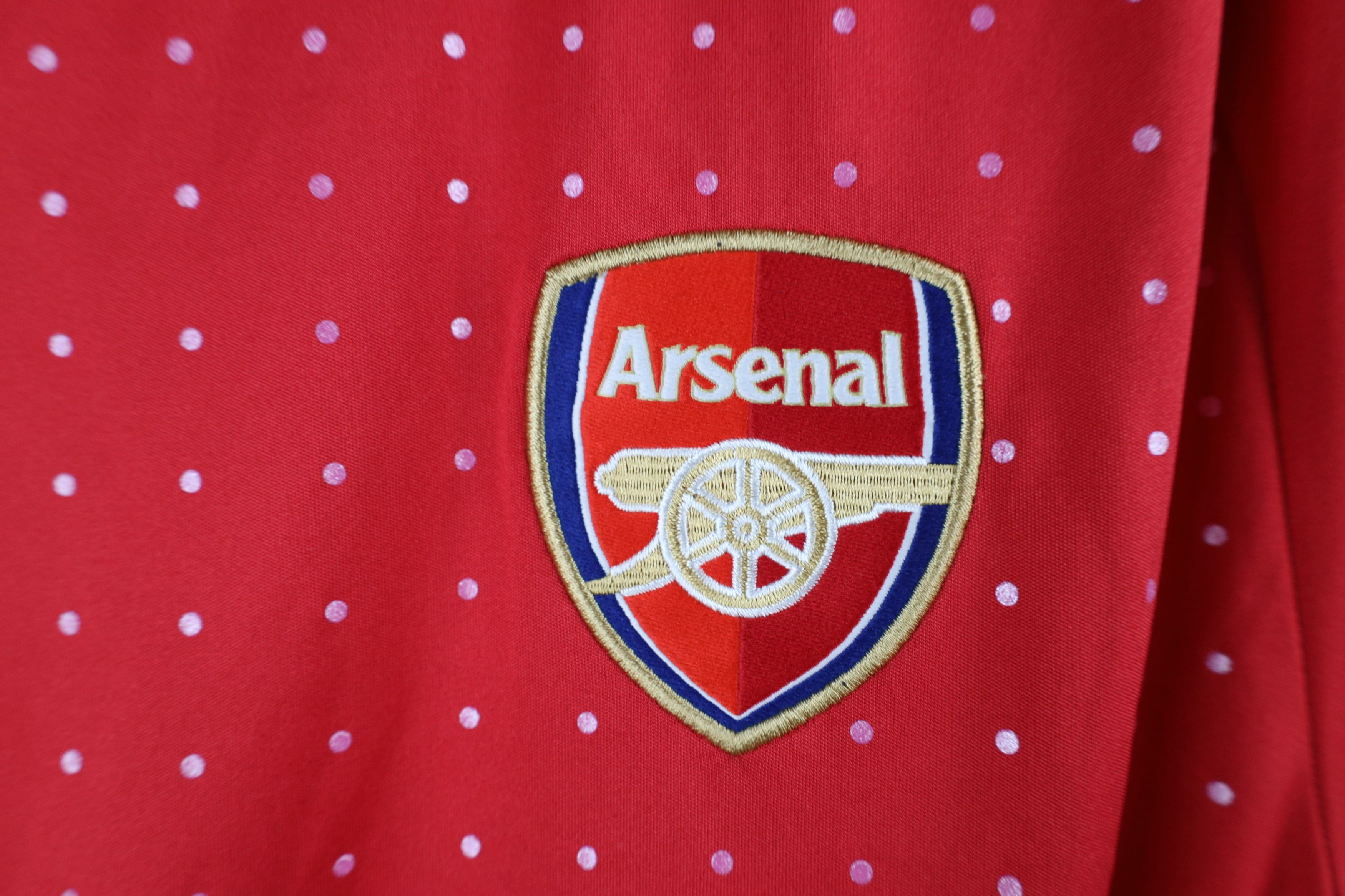 Nike × Vintage Nike Champions League Arsenal Soccer Football Jersey Shirt Size US M / EU 48-50 / 2 - 8 Thumbnail