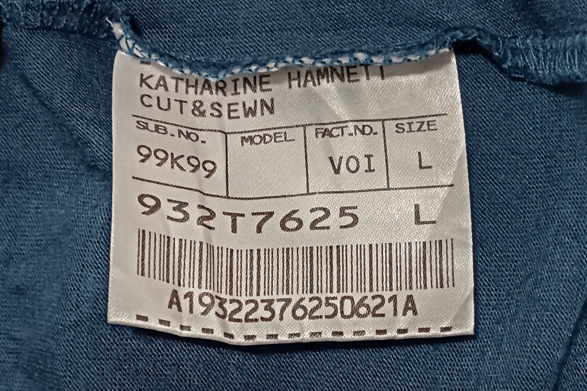Katharine Hamnett London KATHERINE HAMNET CARDIGAN Size M / US 6-8 / IT 42-44 - 3 Thumbnail