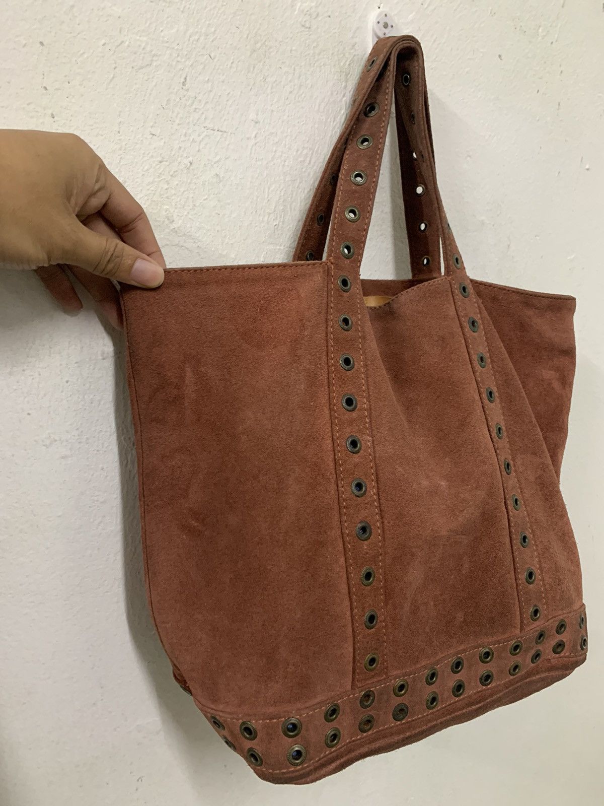 Vanessa Bruno Vanessa Bruno Le Cabas Suede Leather Tote Size ONE SIZE - 4 Thumbnail