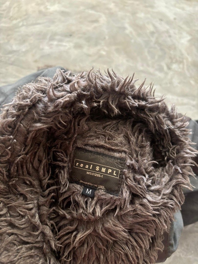 If Six Was Nine Japanese fur punk jacket ifsixwasnine lgb style Size US M / EU 48-50 / 2 - 8 Thumbnail