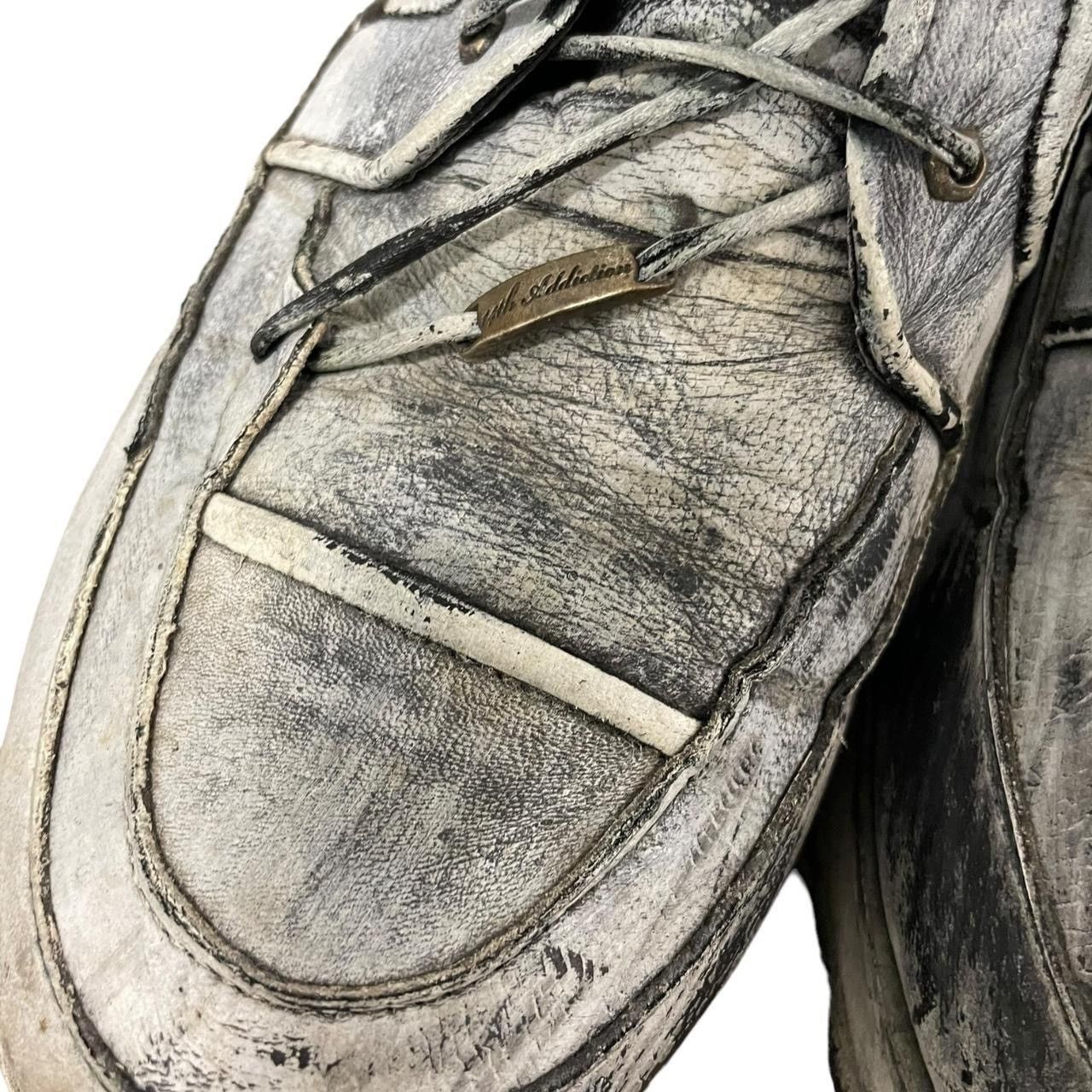 14th Addiction 14th addiction painted leather legion boots Size US 10 / EU 43 - 5 Thumbnail