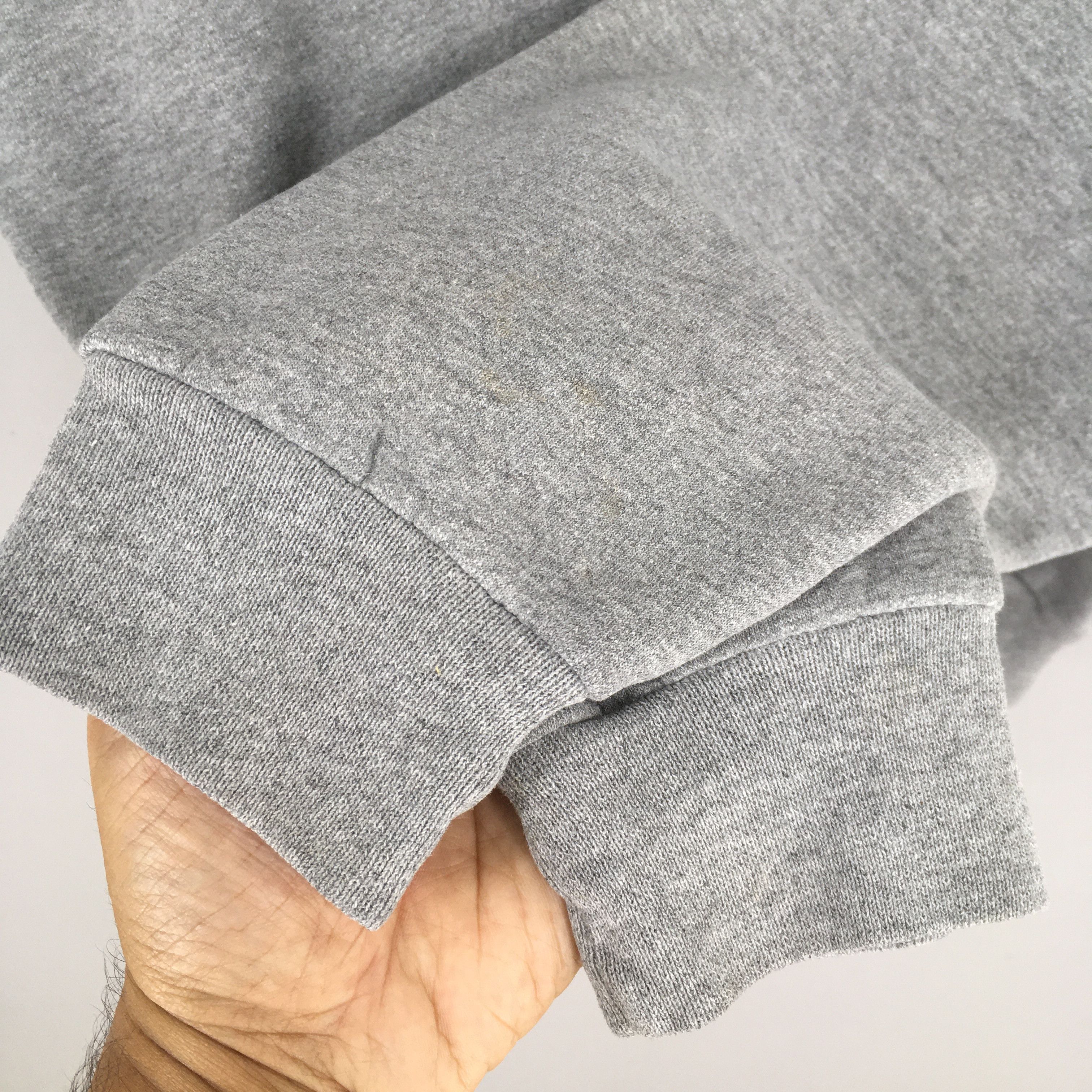 Habitat × Vintage Vintage 90s Orange County Choppers Gray Sweatshirt Large Size US L / EU 52-54 / 3 - 5 Thumbnail