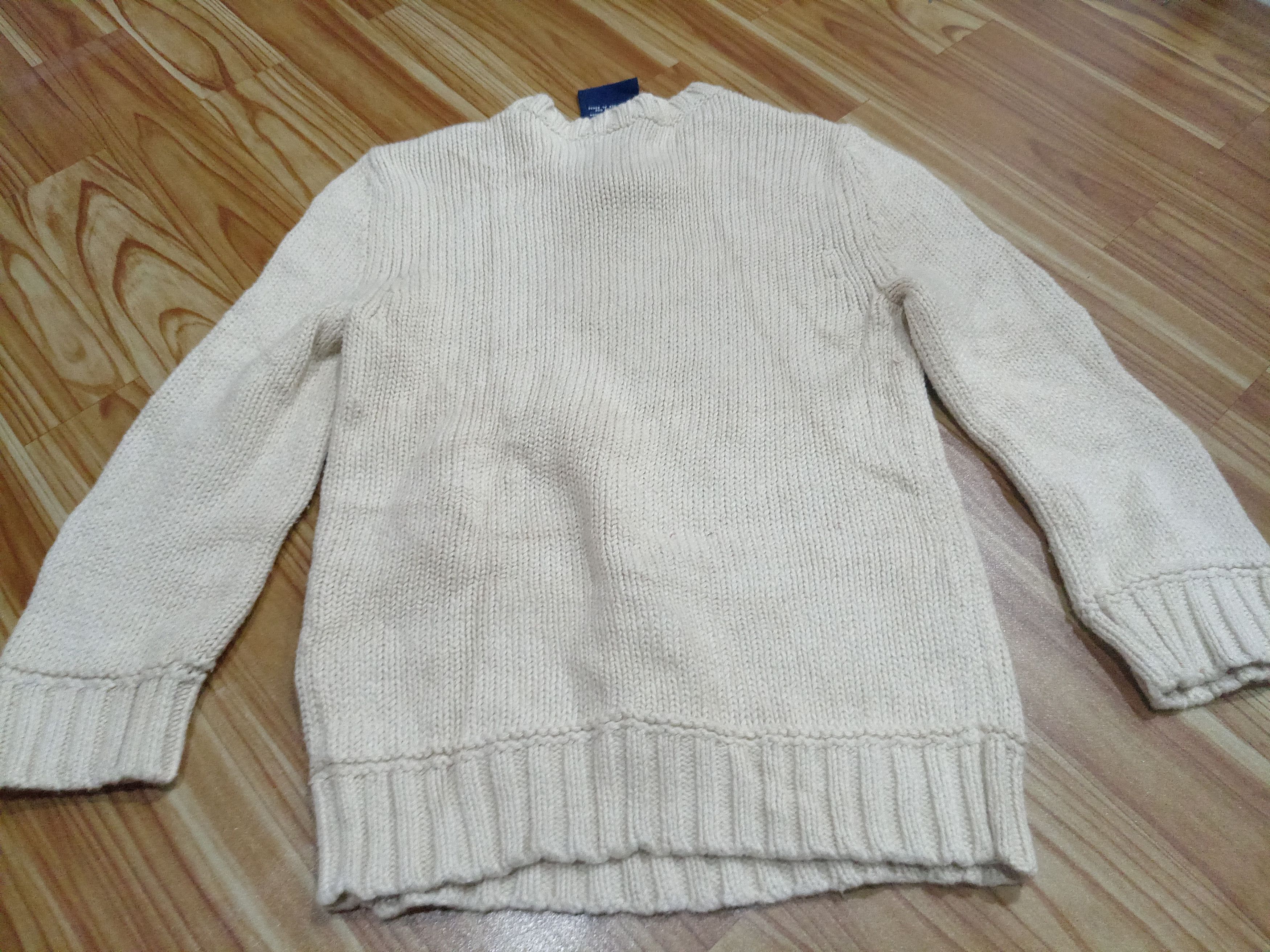Polo Ralph Lauren × Ralph Lauren 90s POLO RALPH LAUREN KNITWEAR FLAG RL kids size Size US XXS / EU 40 - 5 Thumbnail