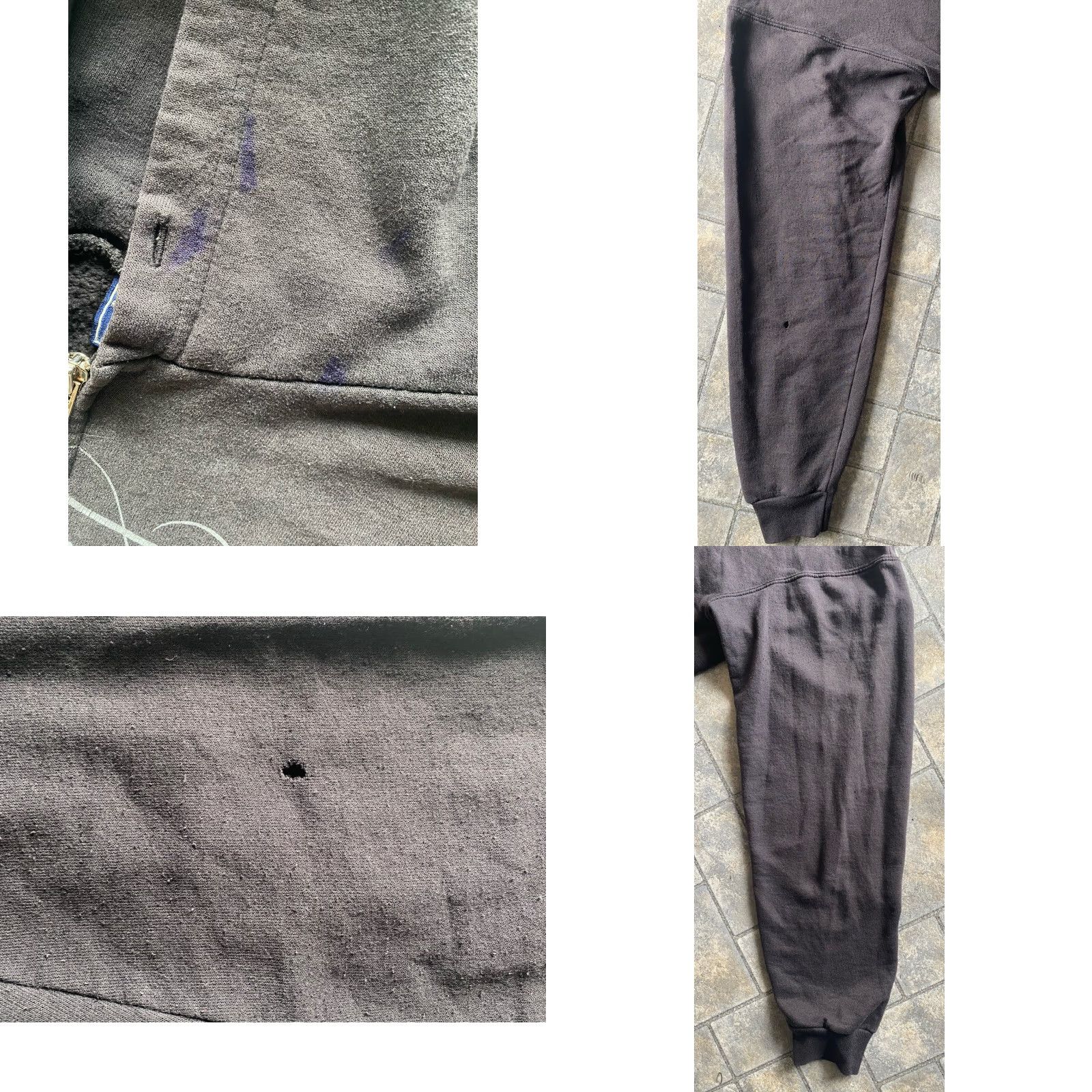 Vintage Demiricous Metal Band Hoodie Full Zip Men’s Medium B&E Sport Black Flaws Damage Wear Size US M / EU 48-50 / 2 - 8 Thumbnail