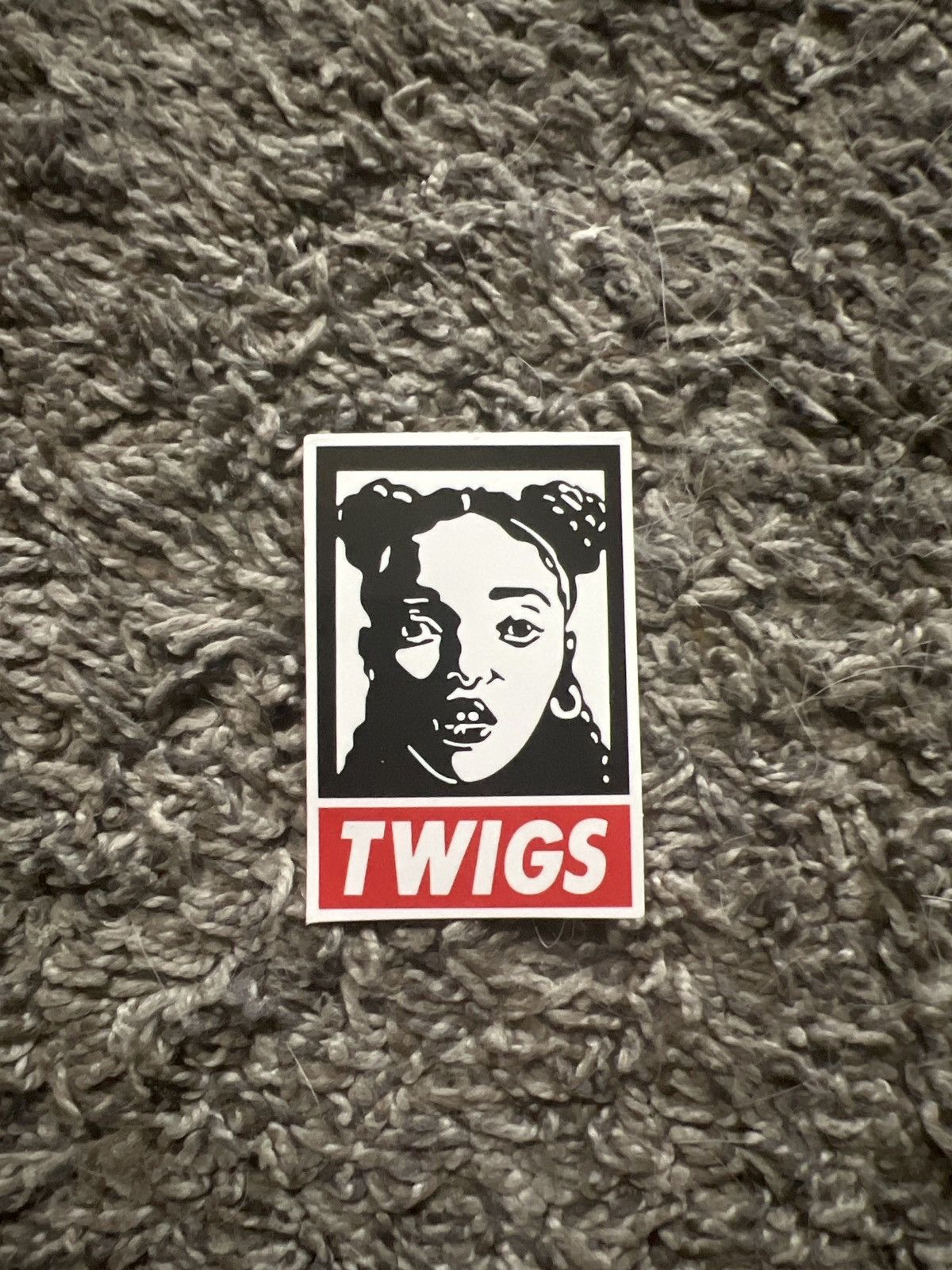 Hypebeast FKA Twigs Sticker Size ONE SIZE - 1 Thumbnail