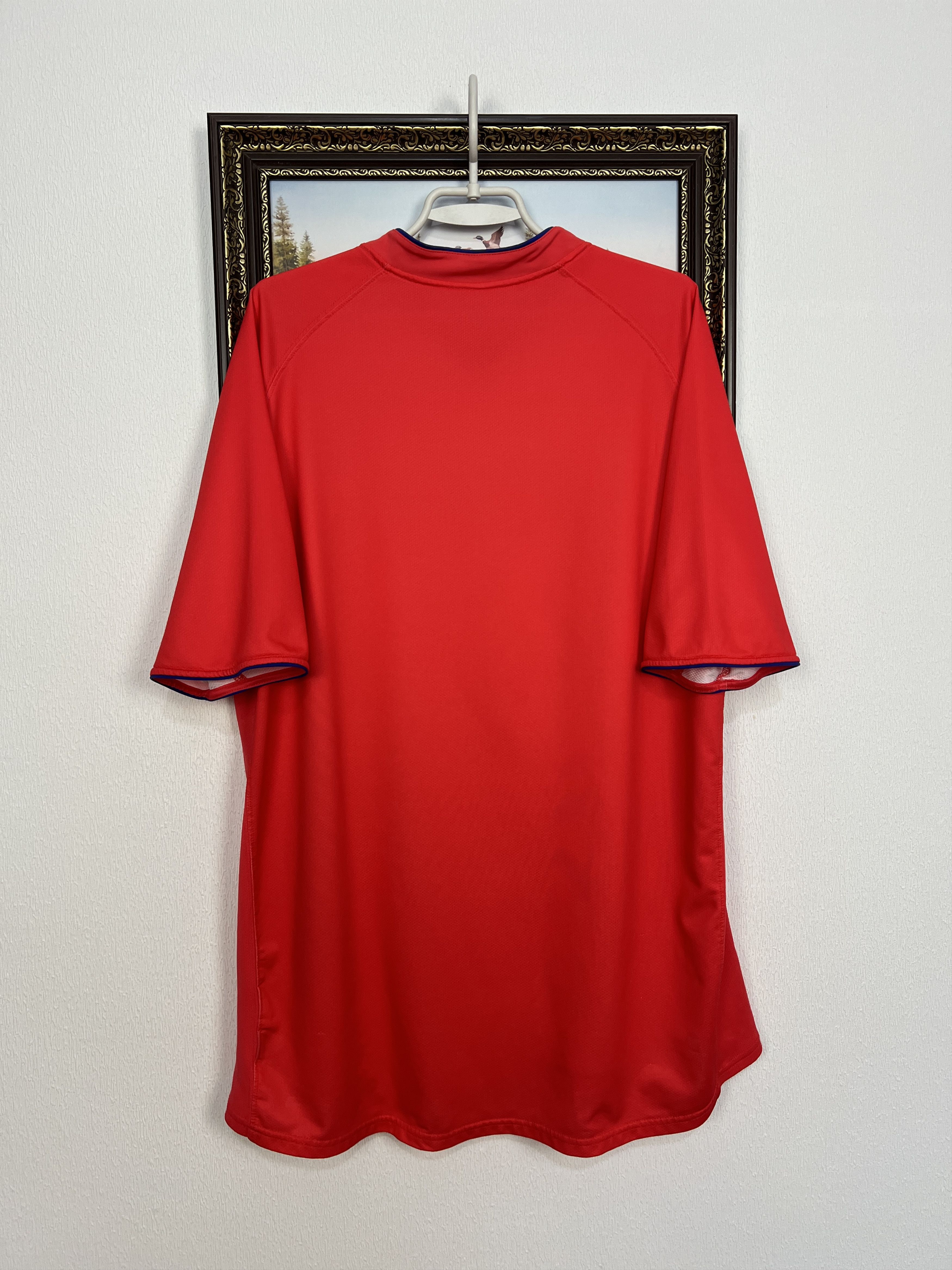 Nike South Korea football shirt Soccer Jersey Trikot National Size US XXL / EU 58 / 5 - 7 Thumbnail