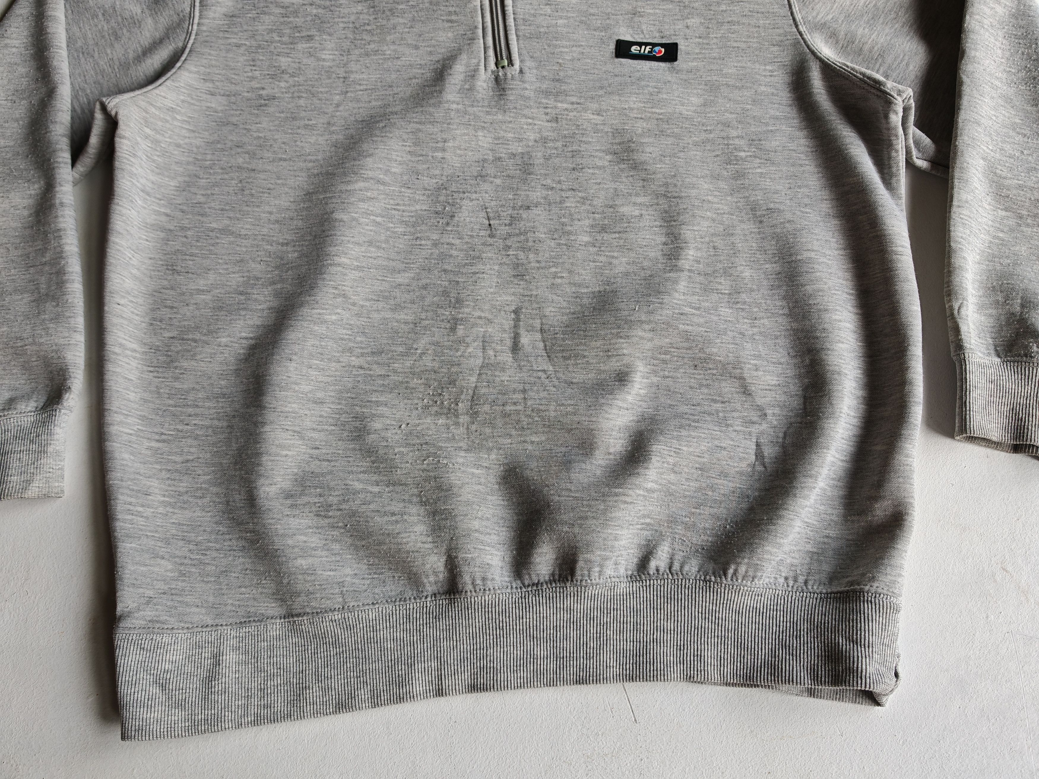 Japanese Brand Rare!!! ELF Small Logo Sweatshirt Size US M / EU 48-50 / 2 - 7 Thumbnail