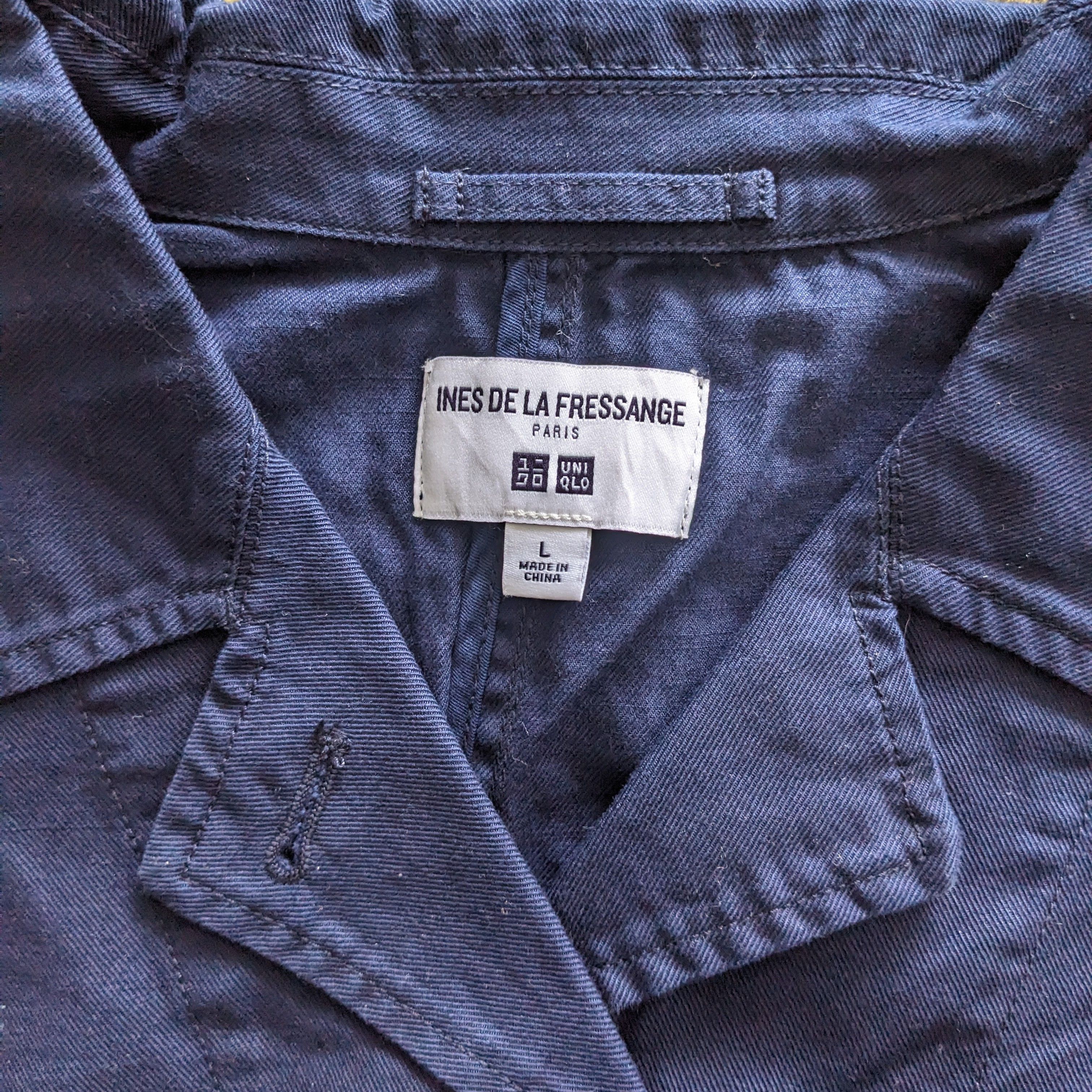 Other Vintage INES DE LA FRESSANGE Uniqlo Trench Coat Size US L / EU 52-54 / 3 - 7 Thumbnail