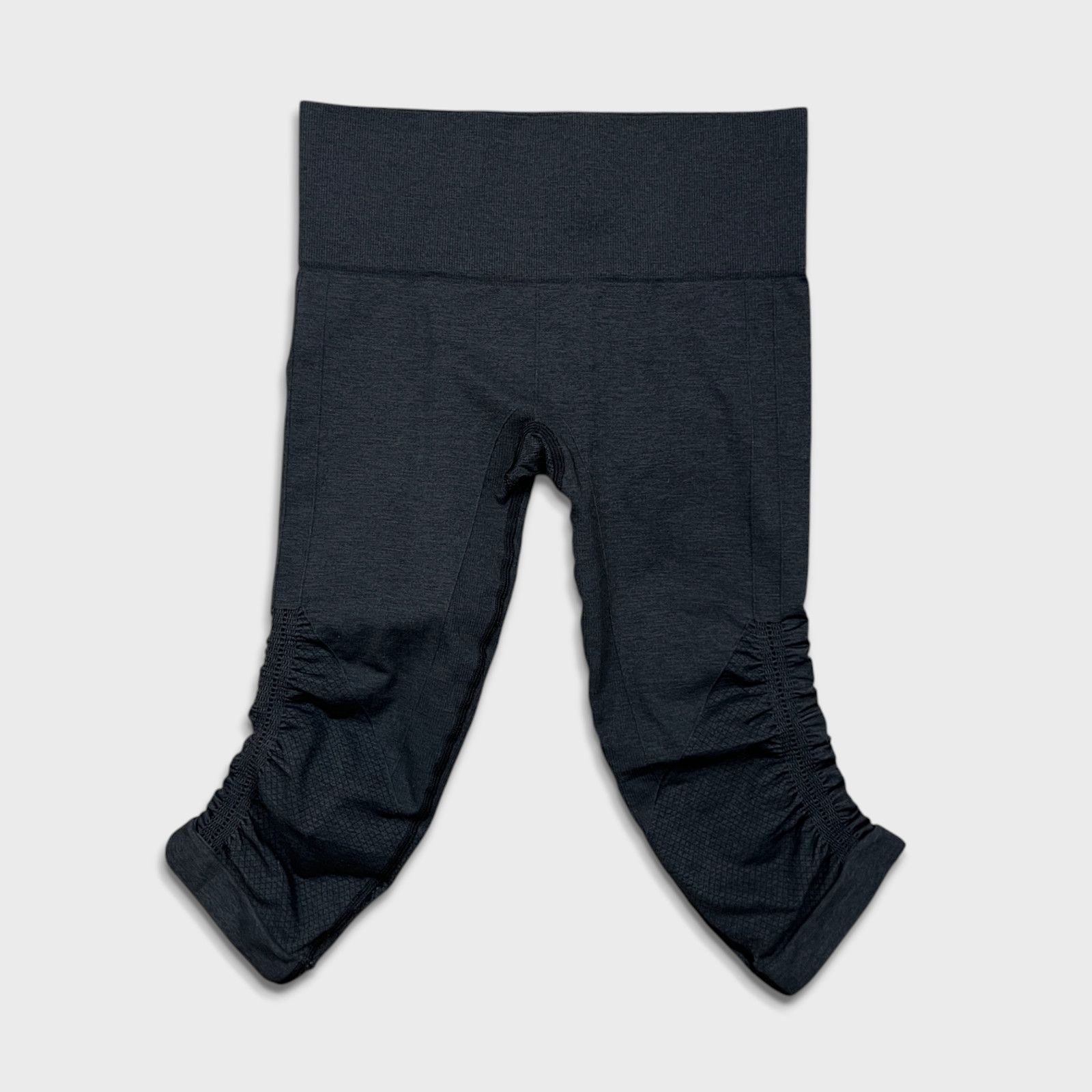 Lululemon Lululemon In The Flow Crop II Athletic Yoga Tight Leggings Size 24" / US 00 / IT 34 - 4 Thumbnail