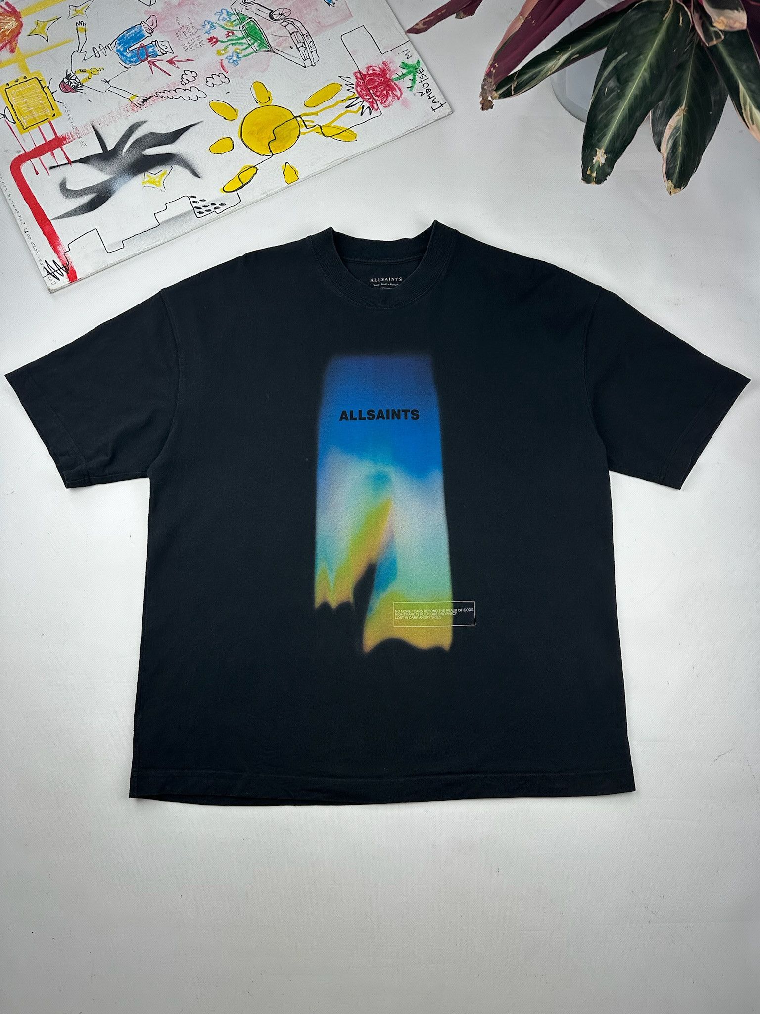 Allsaints All Saints T-Shirt Size US M / EU 48-50 / 2 - 1 Thumbnail