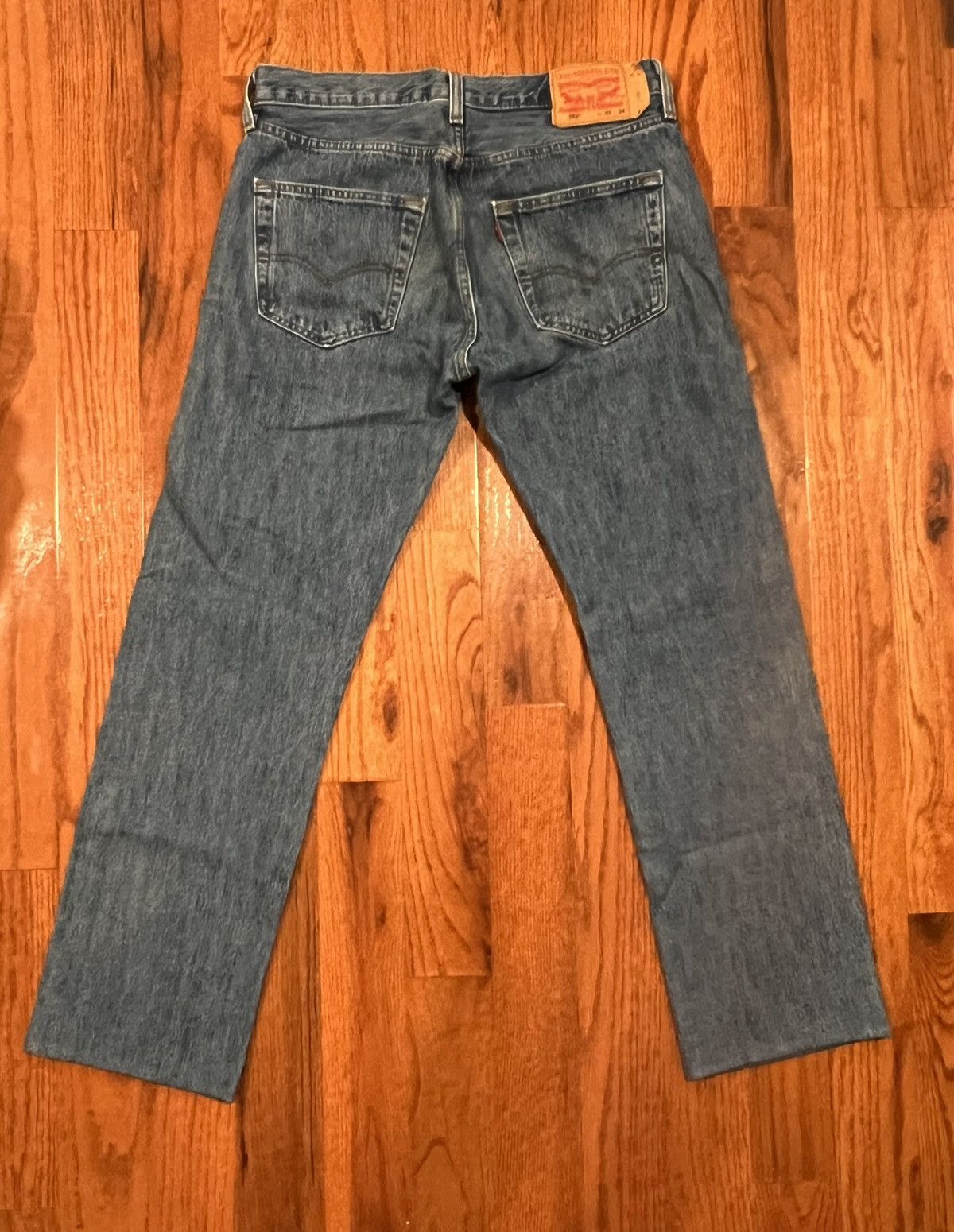 Levi's × Vintage Vintage Levi’s 501’s Size US 33 - 4 Thumbnail