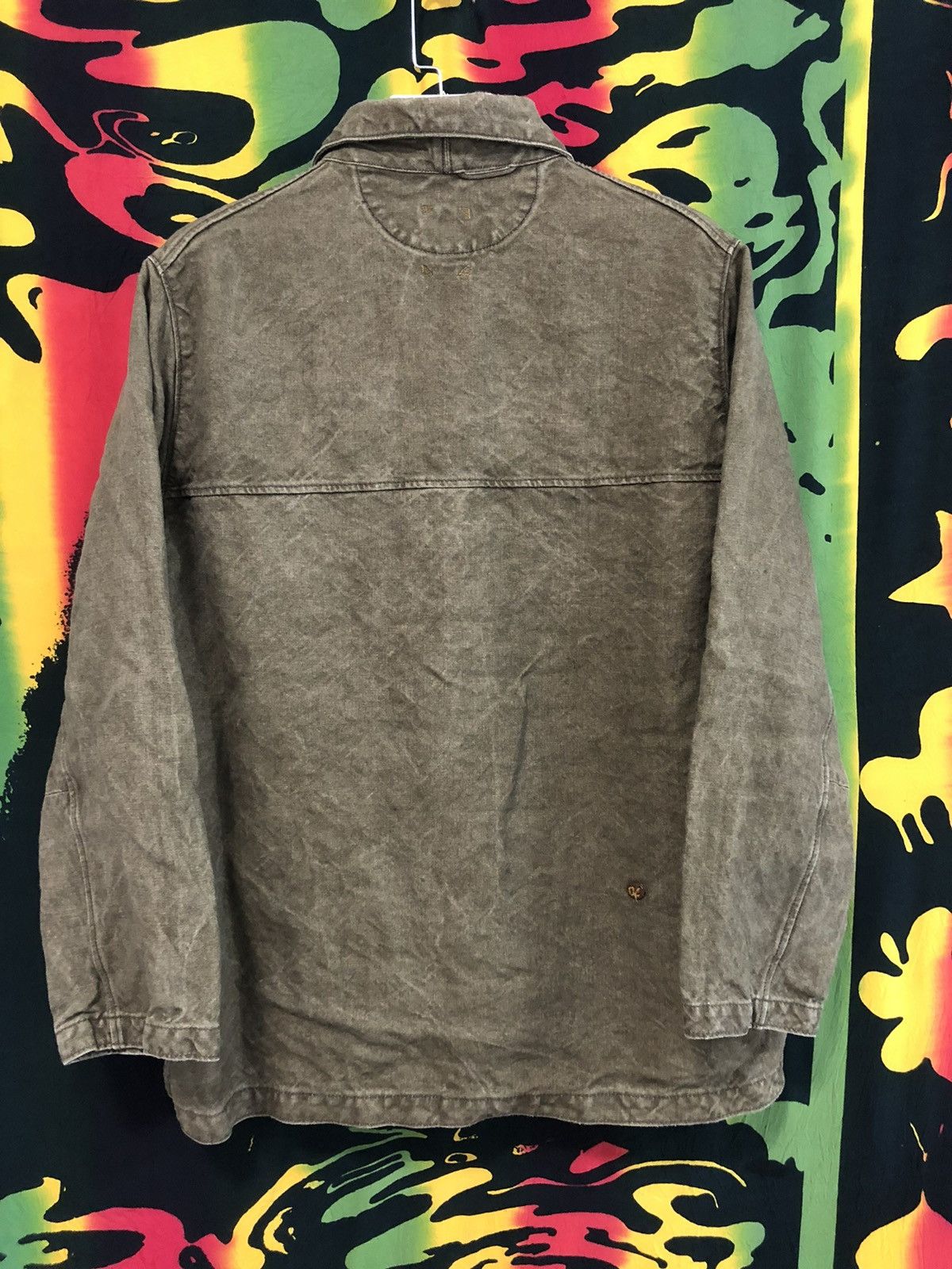 45rpm × Kapital 45rpm Japan rust linen shirt jacket Size US L / EU 52-54 / 3 - 18 Thumbnail