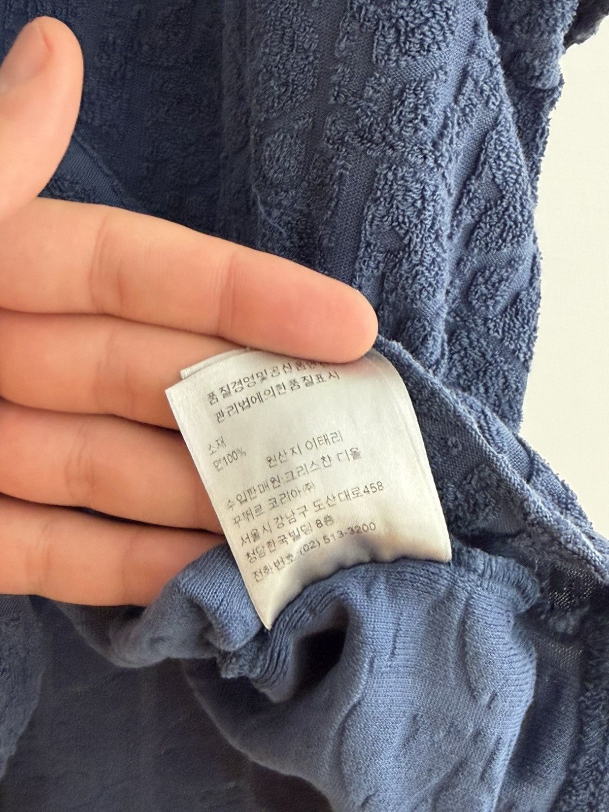 Dior Dior Oblique T-Shirt Size US XXL / EU 58 / 5 - 9 Thumbnail