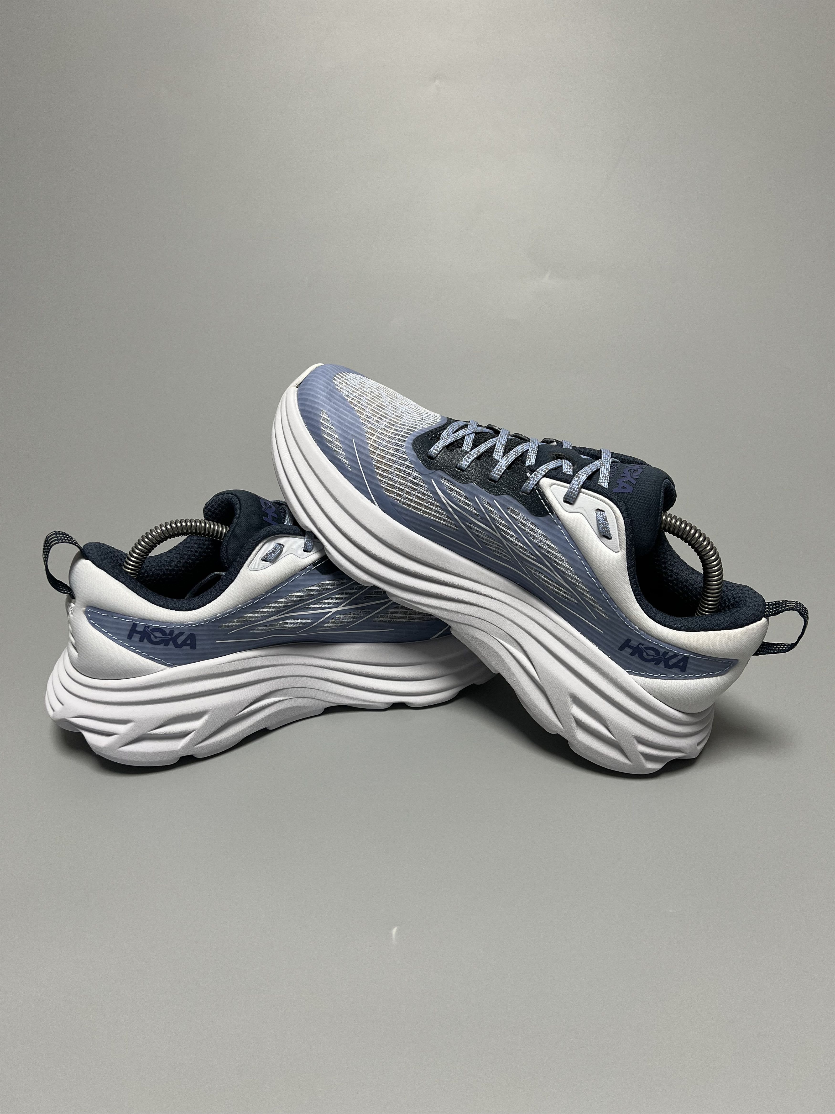 Hoka Hoka Bondi 8 TS Caged ‘Stealth Tech Pack’ Running Shoes Size US 7.5 / EU 40-41 - 7 Thumbnail